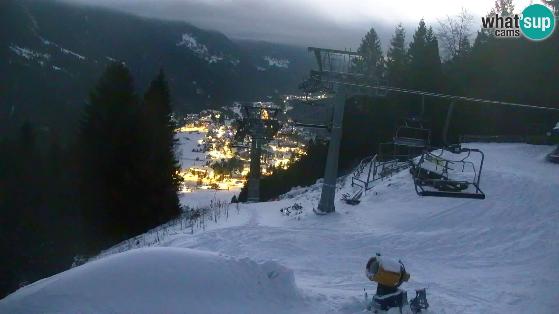 Ski Resort Kranjska Gora | VITRANC 1 upper station