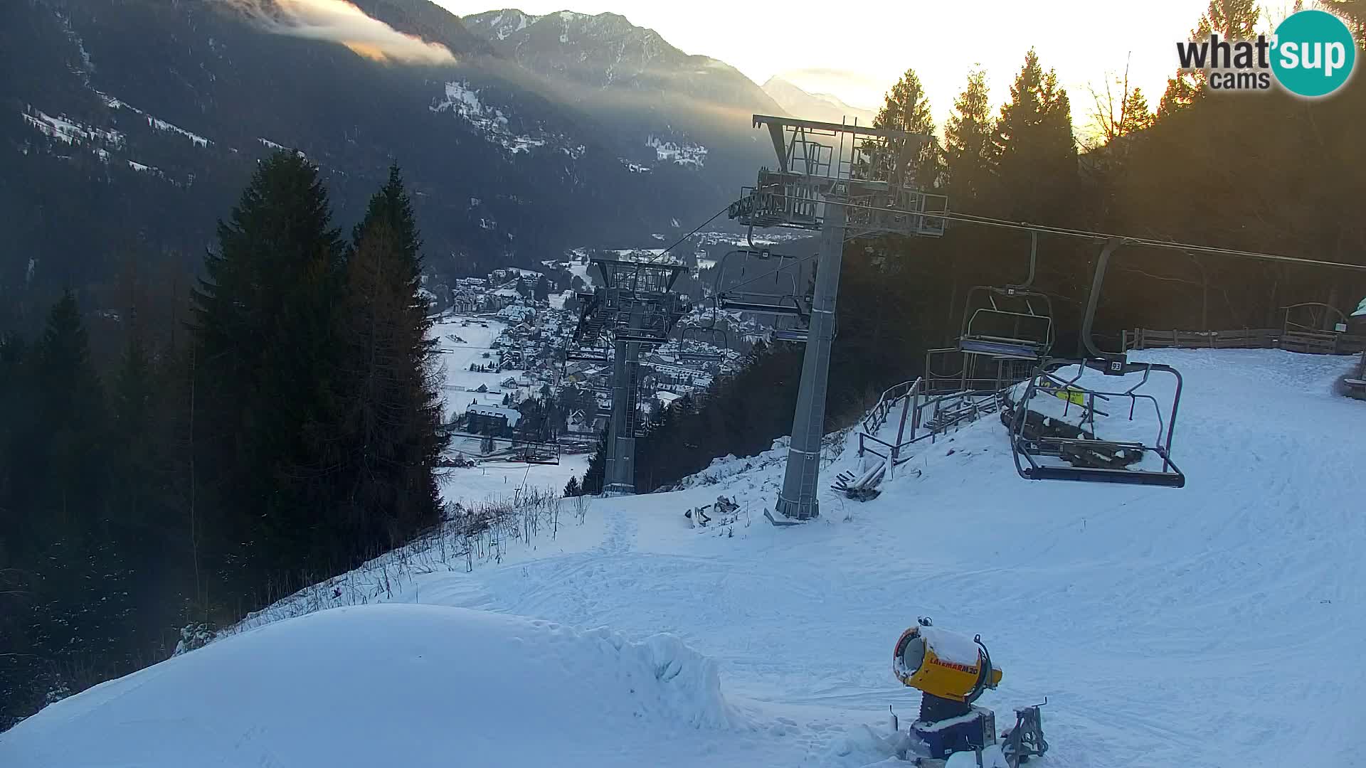 Estación de esquí Kranjska Gora | Estación superior VITRANC 1