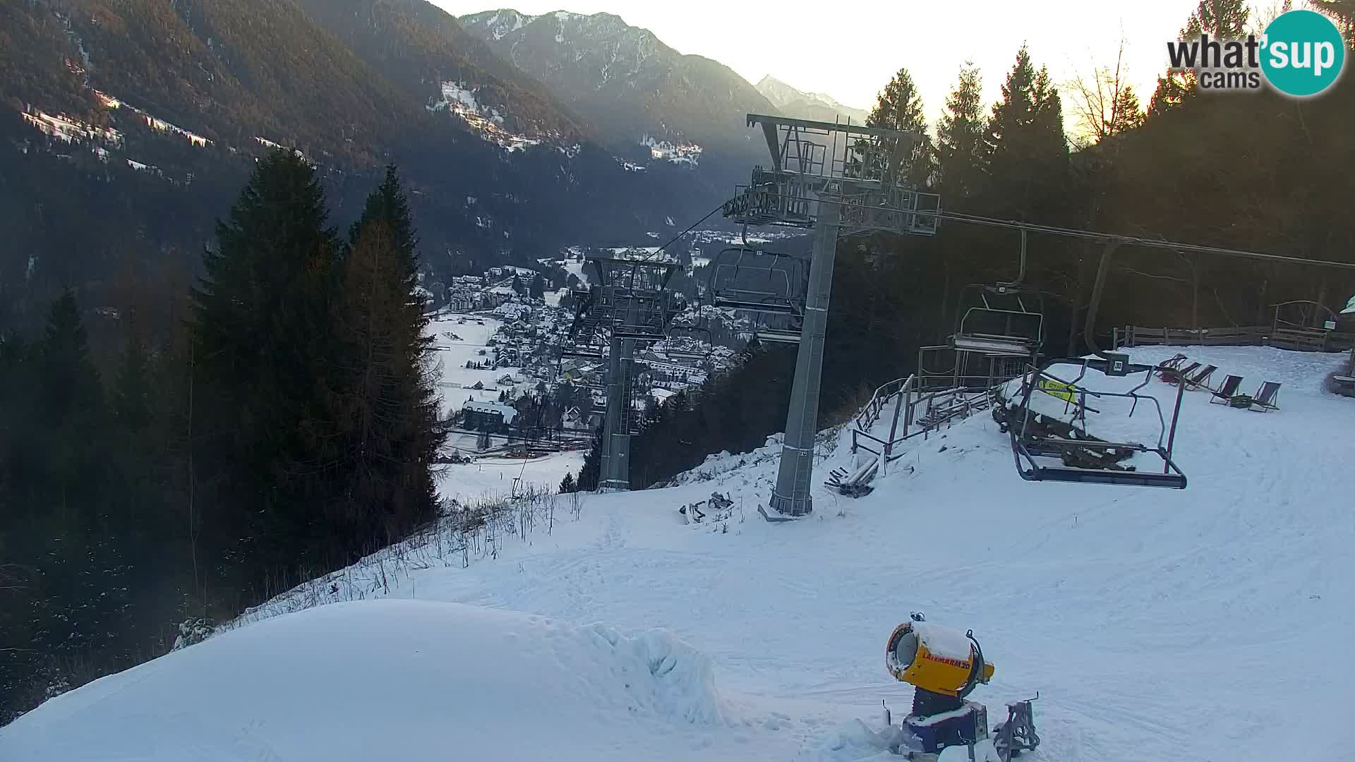 Estación de esquí Kranjska Gora | Estación superior VITRANC 1