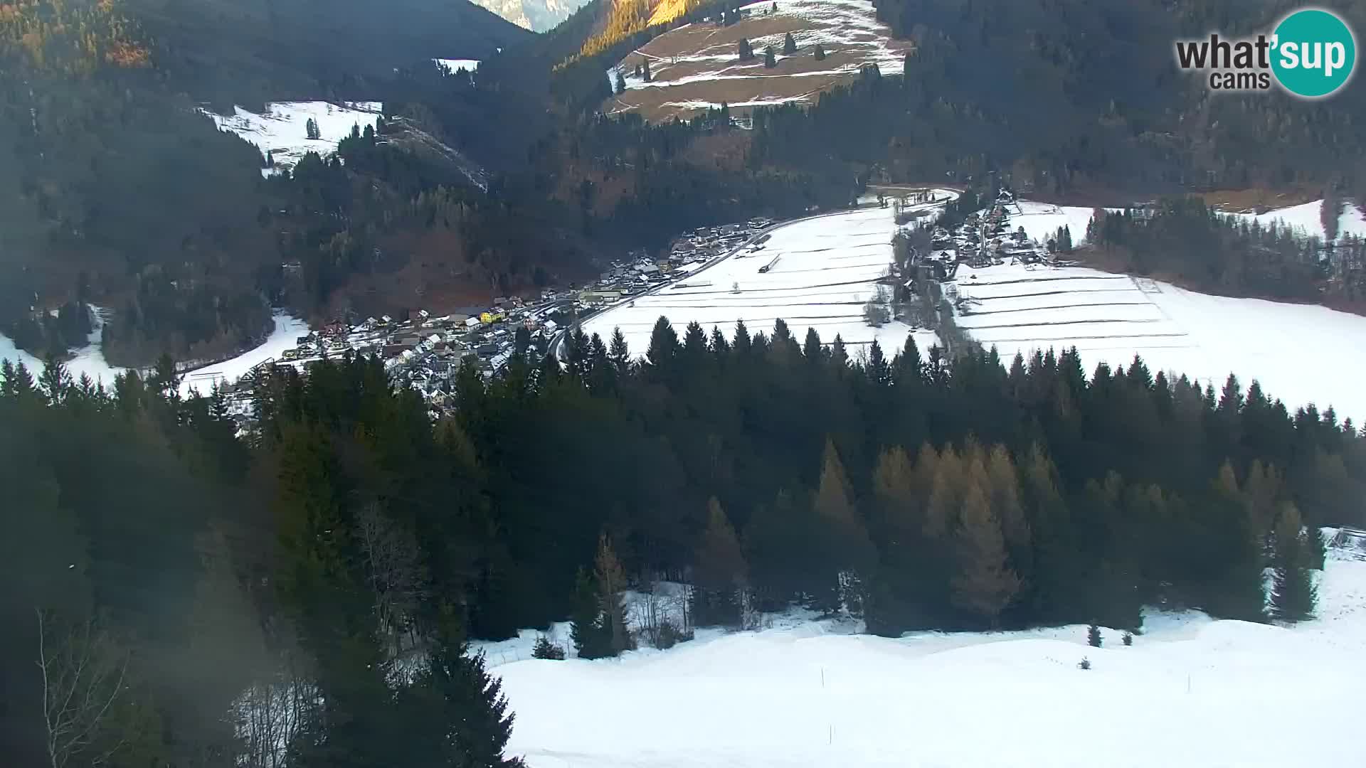 Ski Resort Kranjska Gora | VITRANC 1 upper station
