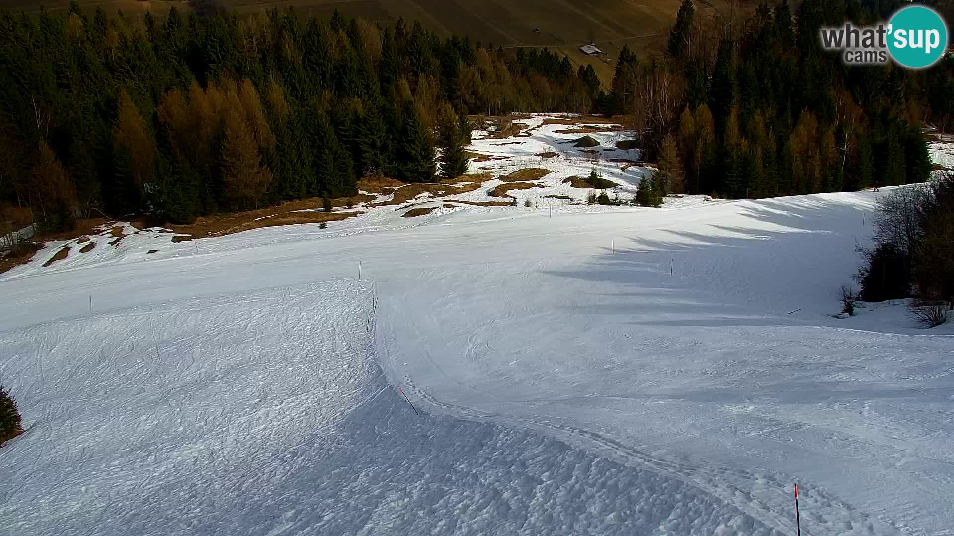 Kranjska Gora kamera VITRANC 1 | Zgornja postaja