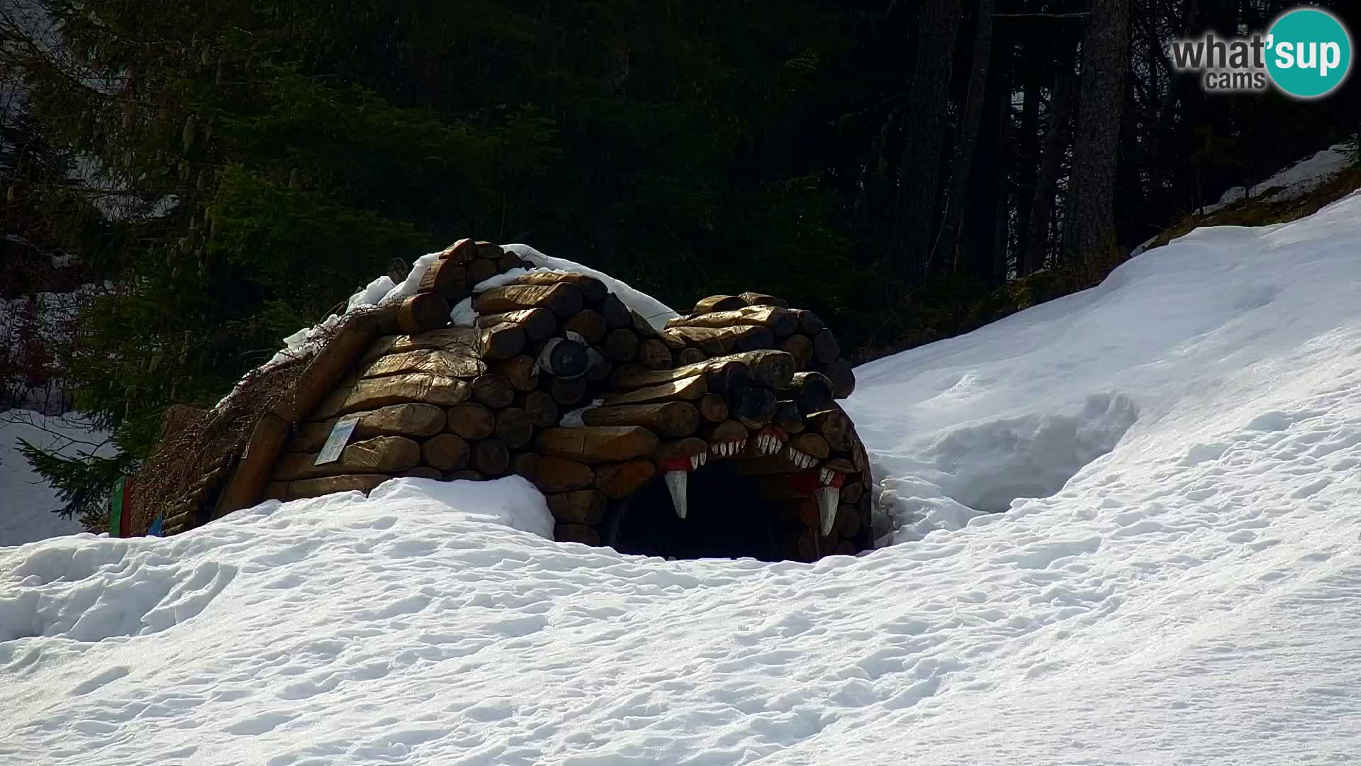 Ski Resort Kranjska Gora | VITRANC 1 upper station