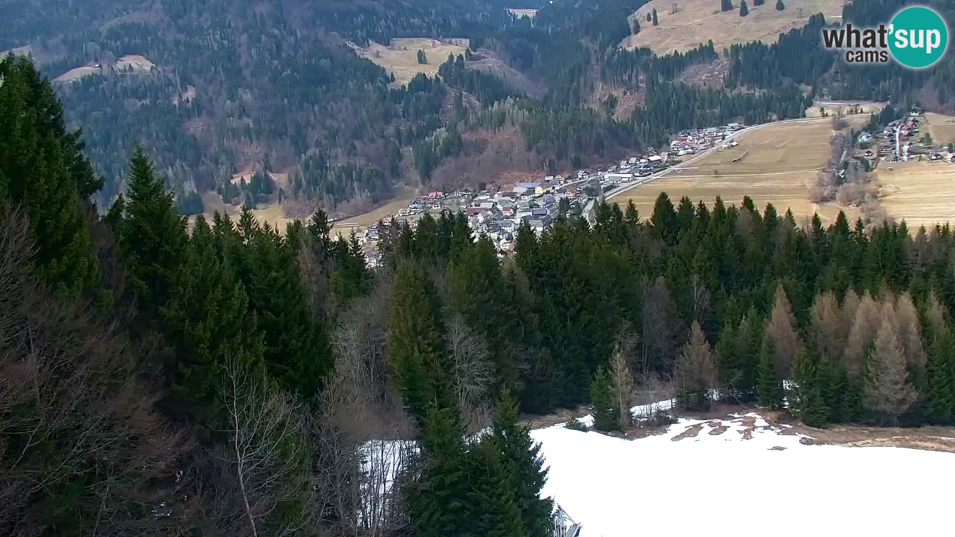 Estación de esquí Kranjska Gora | Estación superior VITRANC 1