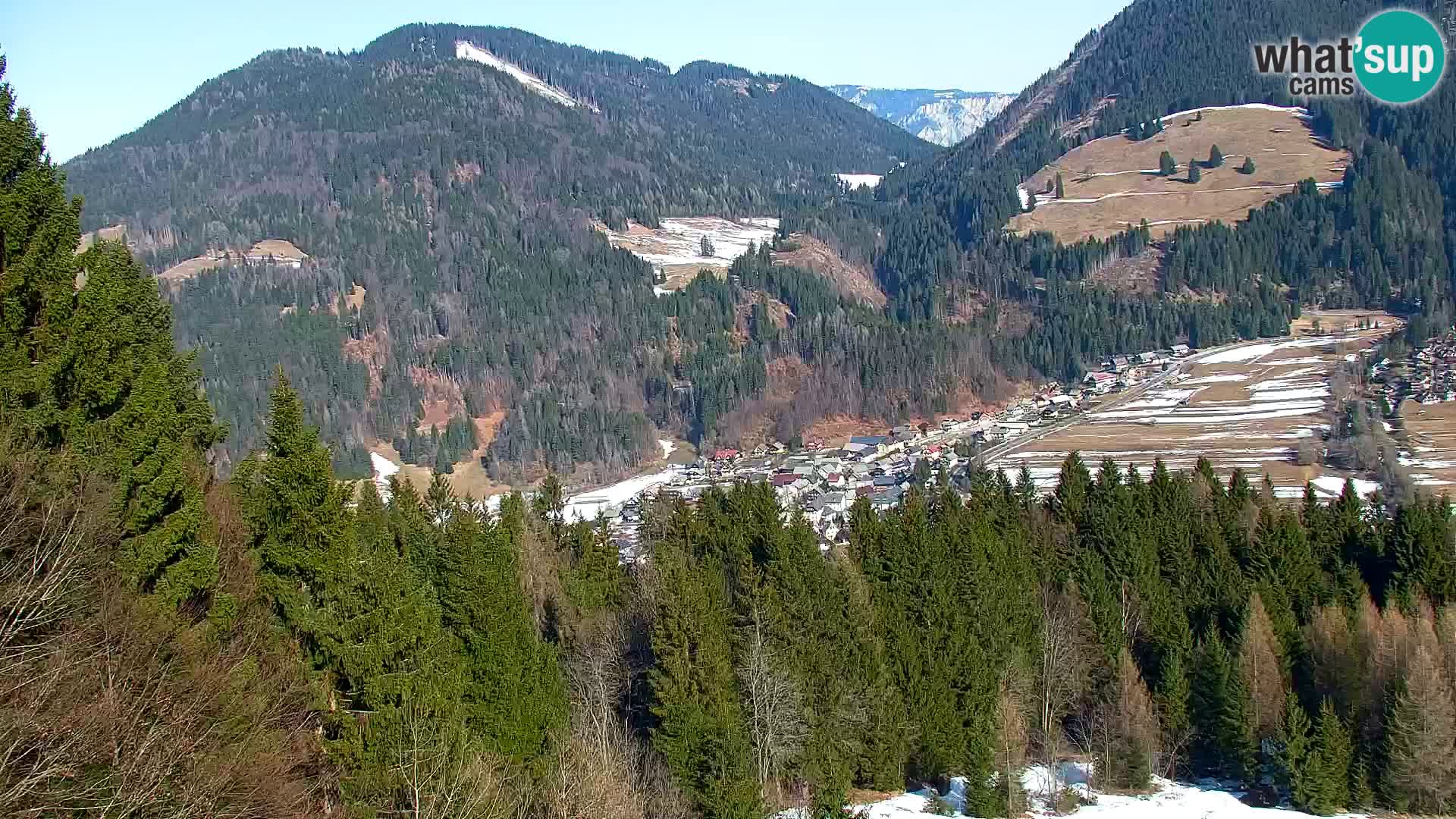Estación de esquí Kranjska Gora | Estación superior VITRANC 1