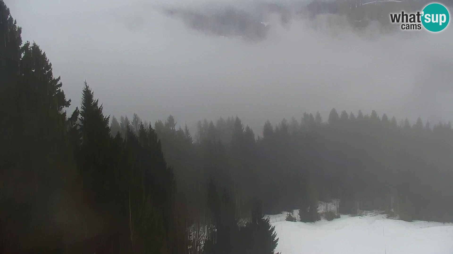 Kranjska Gora livecam VITRANC 1 | estación superior