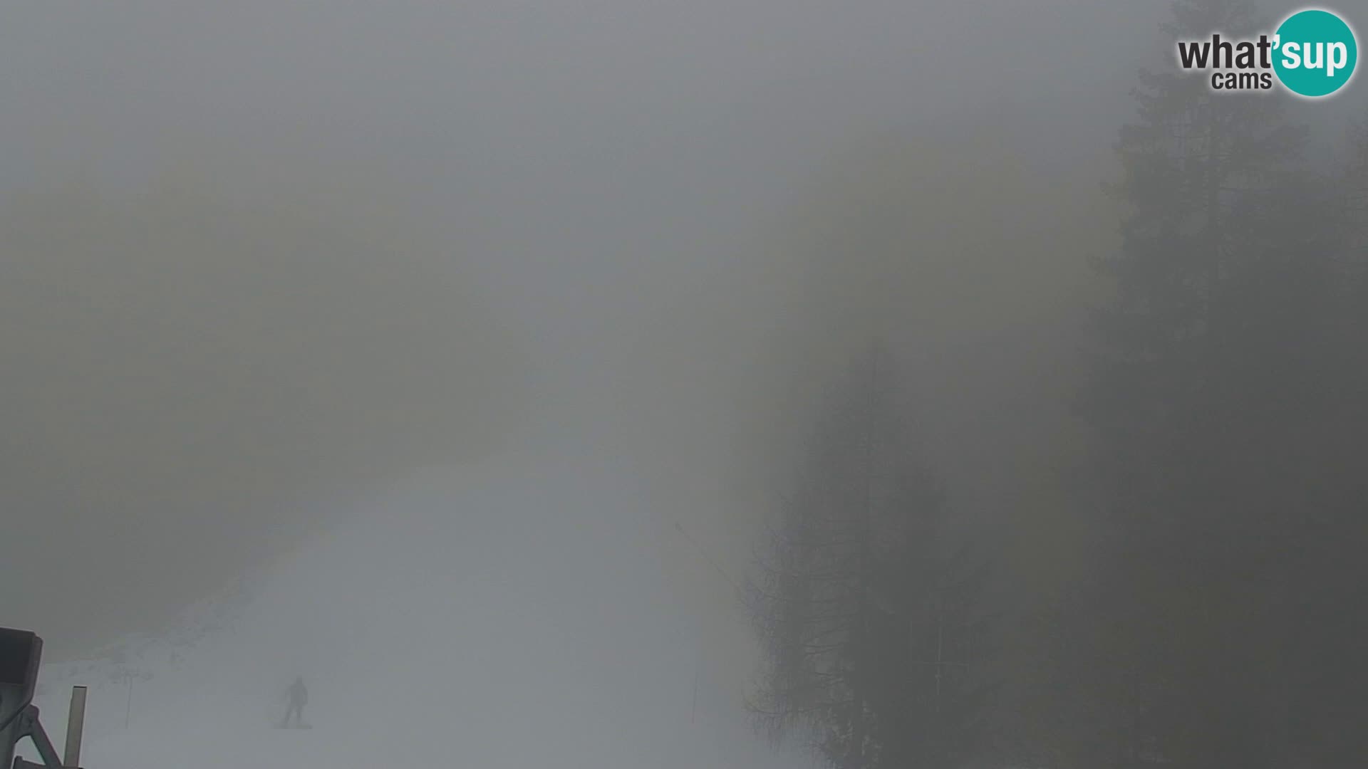 Kranjska Gora livecam VITRANC 1 | estación superior