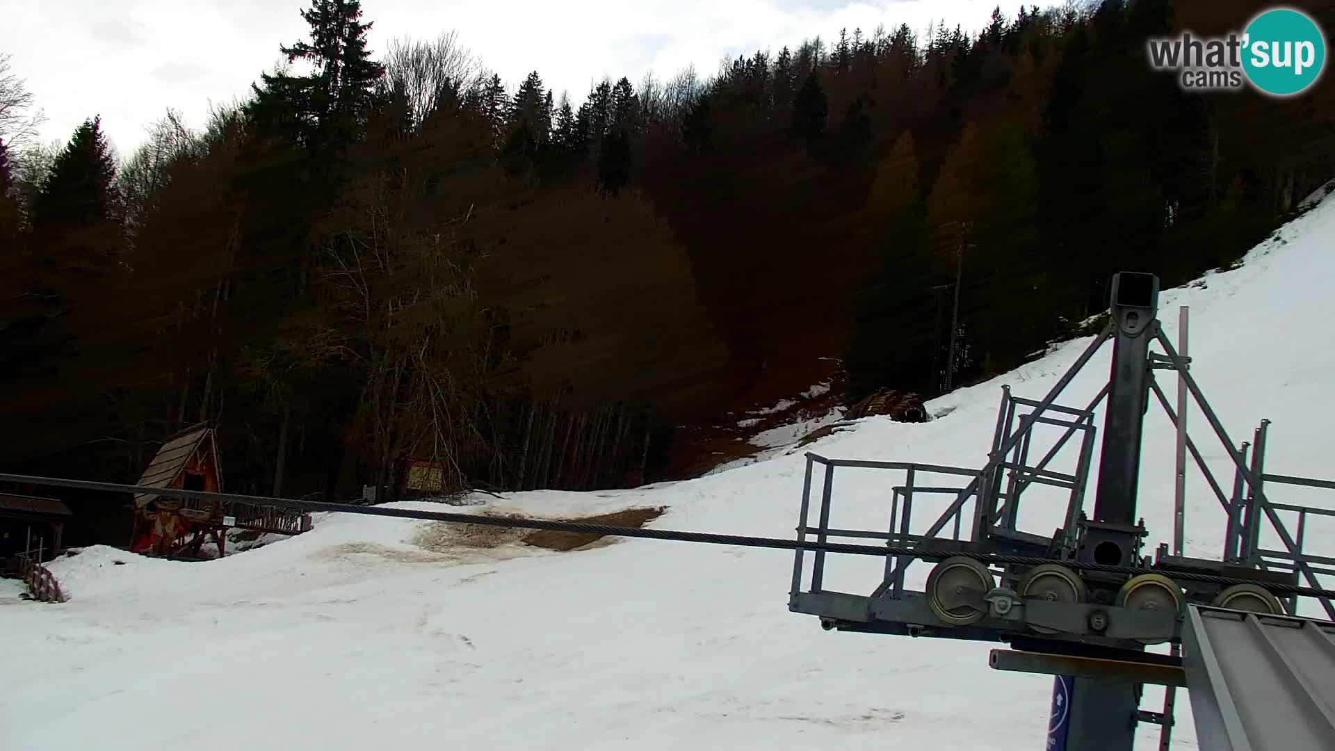 Estación de esquí Kranjska Gora | Estación superior VITRANC 1