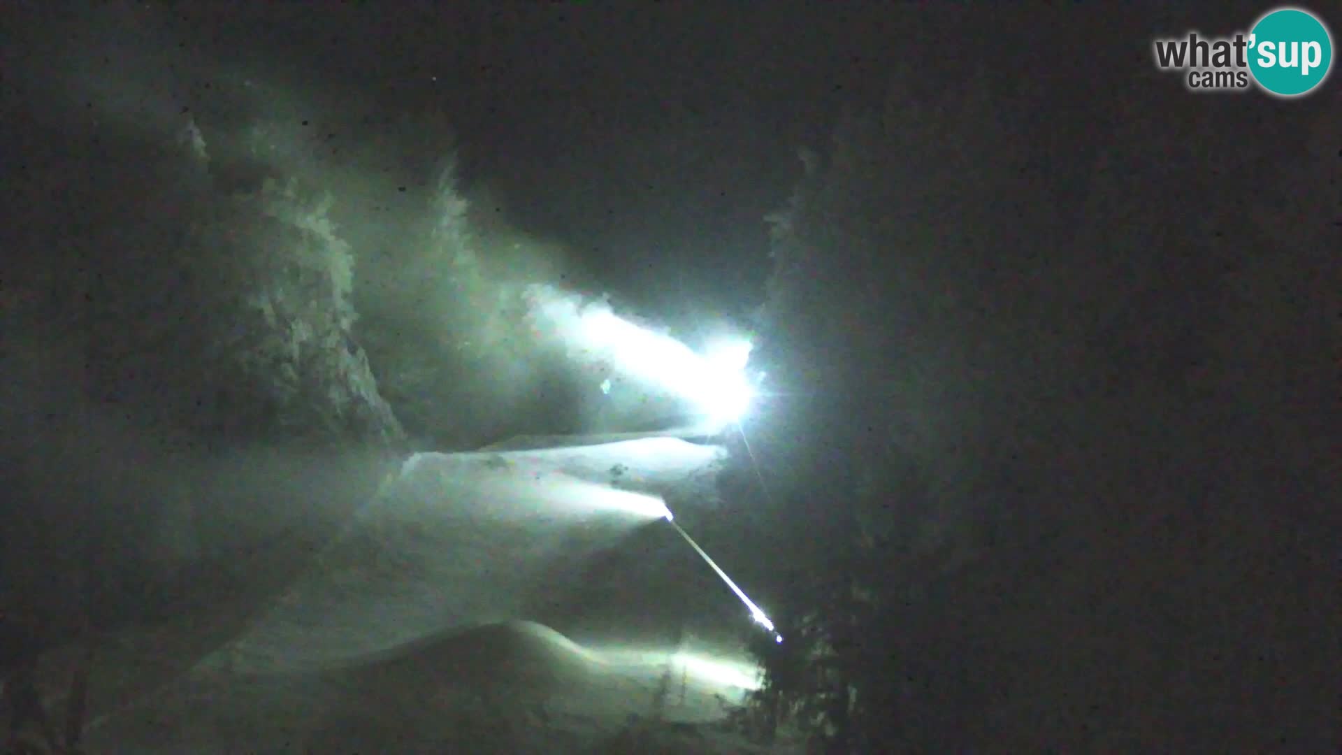 Kranjska Gora kamera VITRANC 1 | Zgornja postaja