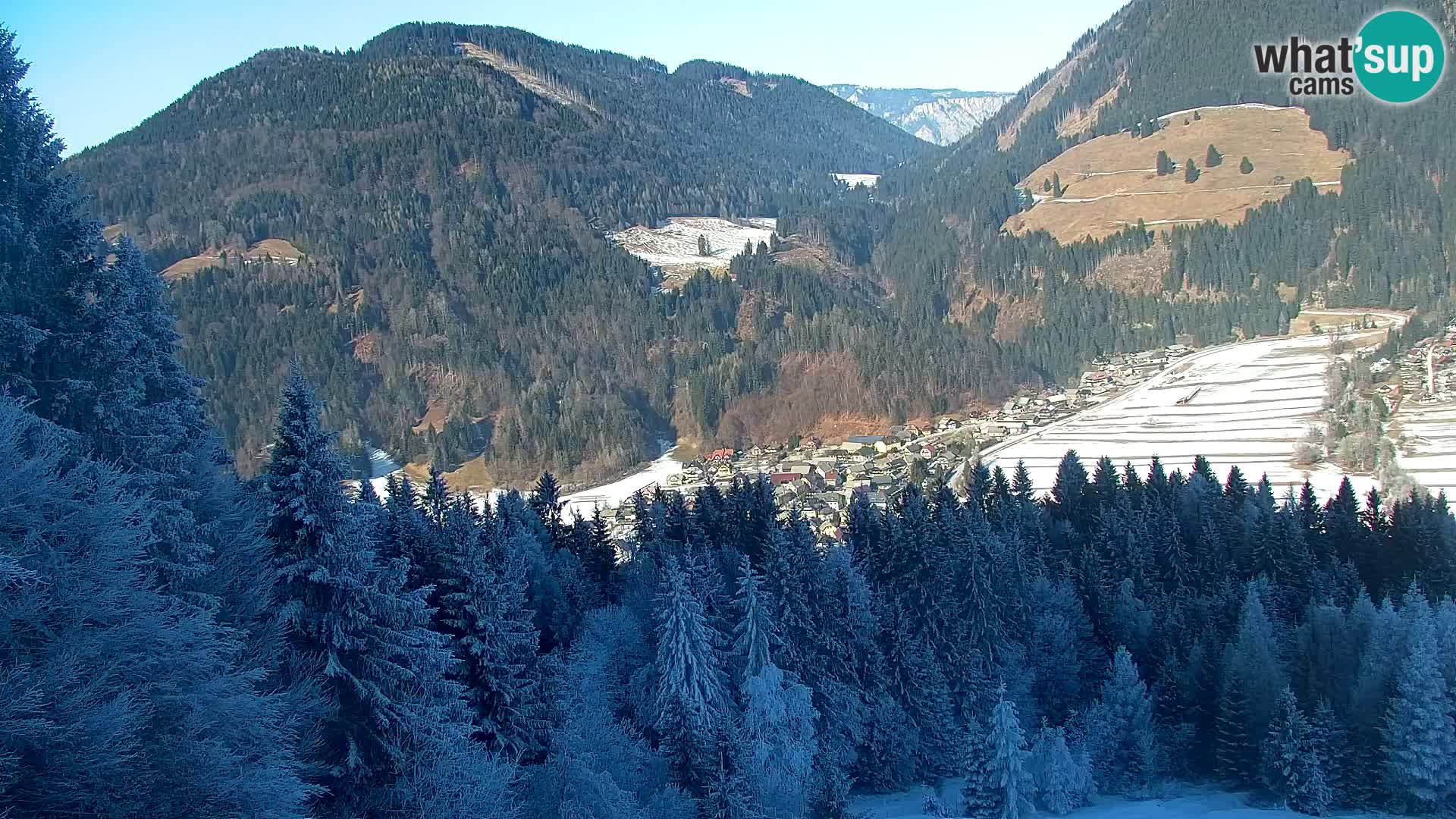 Estación de esquí Kranjska Gora | Estación superior VITRANC 1