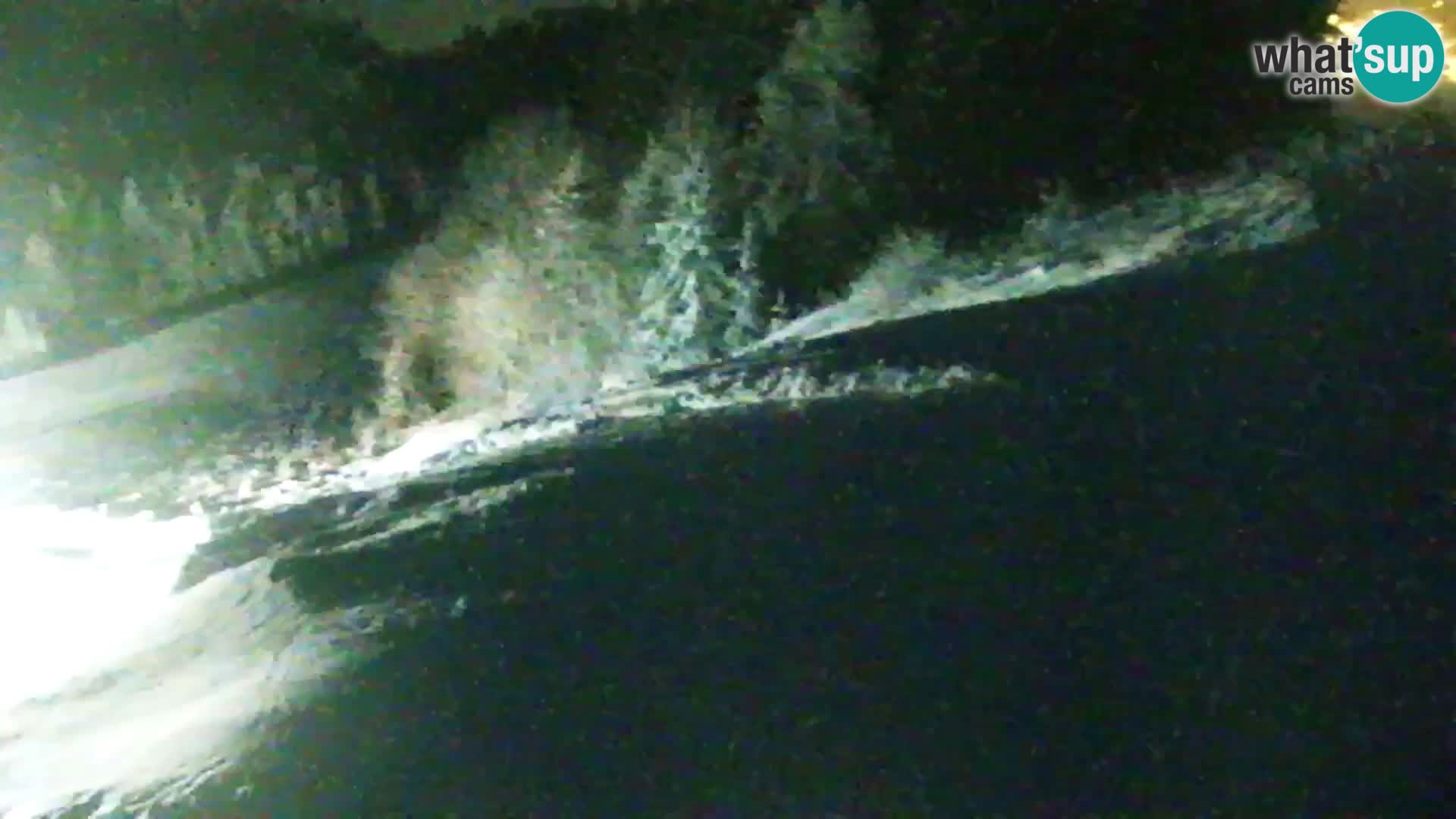 Kranjska Gora web kamera Vitranc | VITRANC 1 gornja postaja