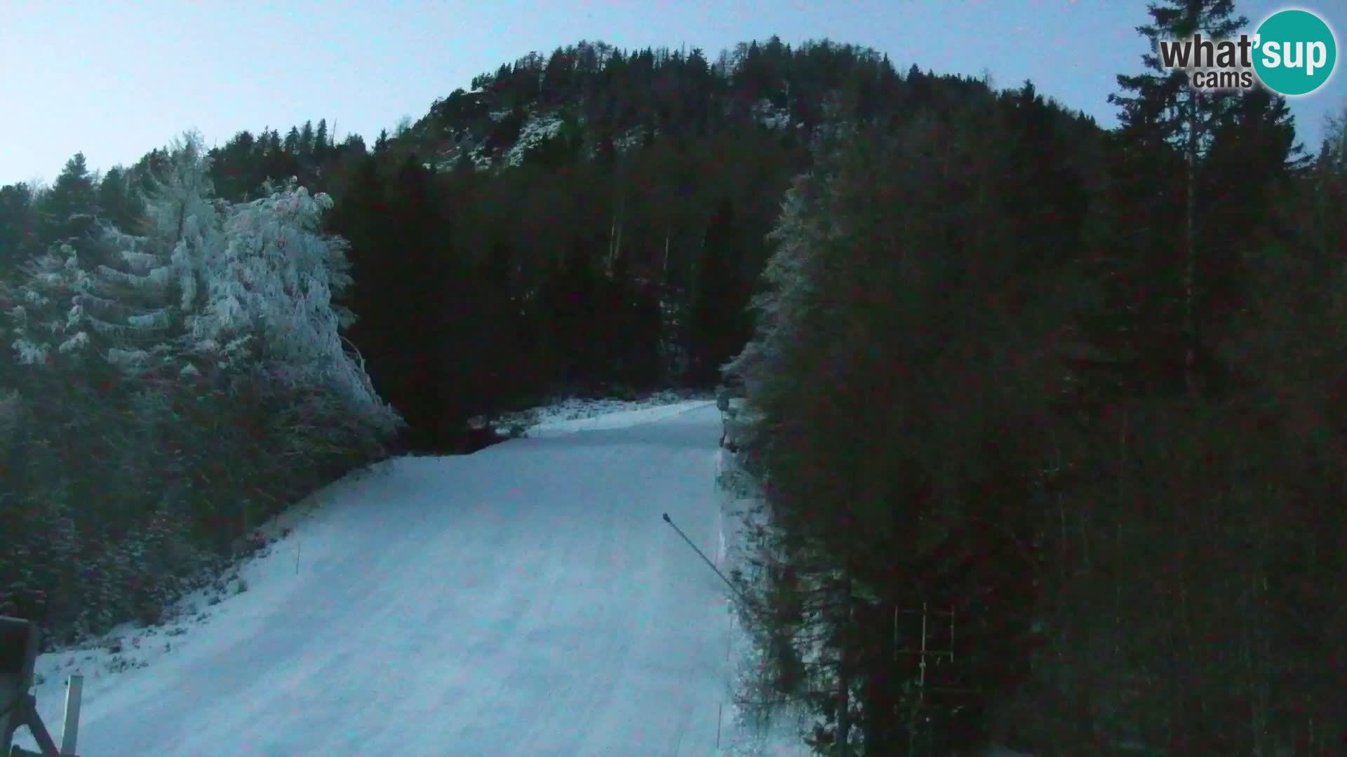 Kranjska Gora kamera VITRANC 1 | Zgornja postaja