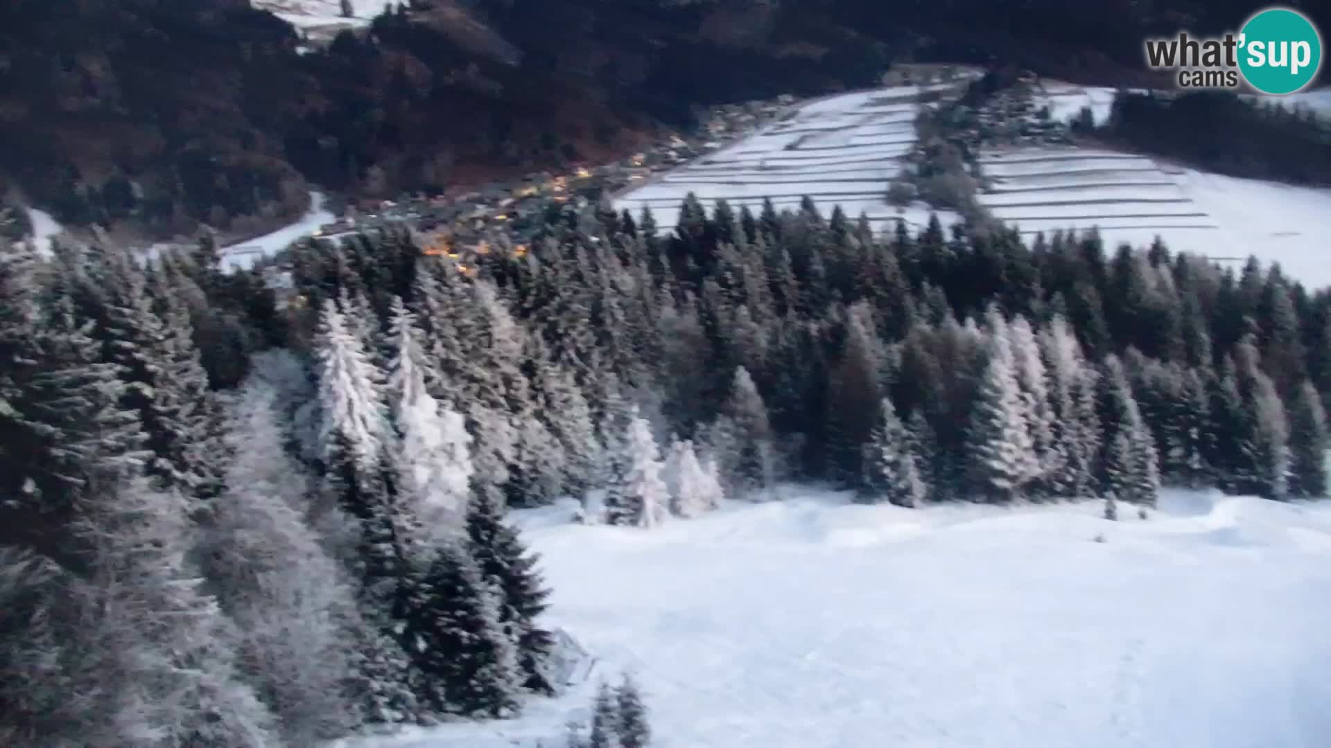 Kranjska Gora webcam VITRANC 1 | obere Station