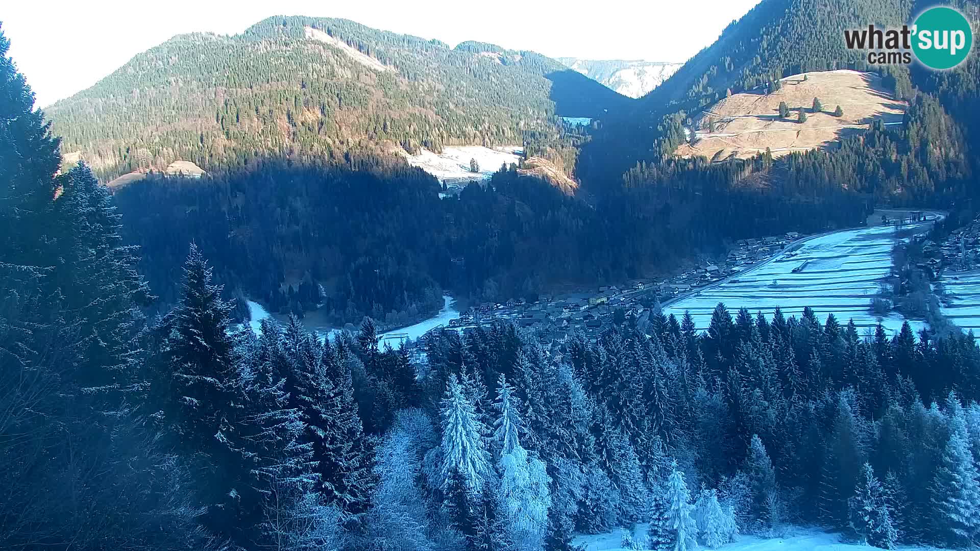 Kranjska Gora webcam VITRANC 1 | obere Station