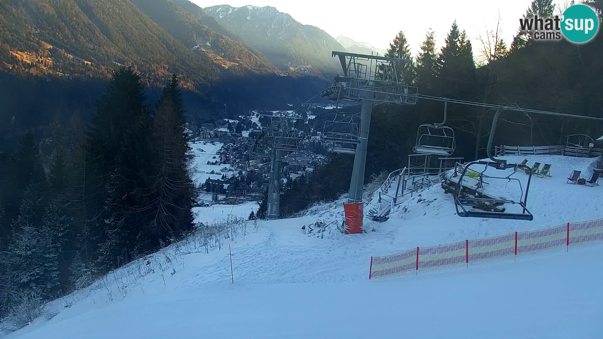 Kranjska Gora webcam VITRANC 1 | obere Station