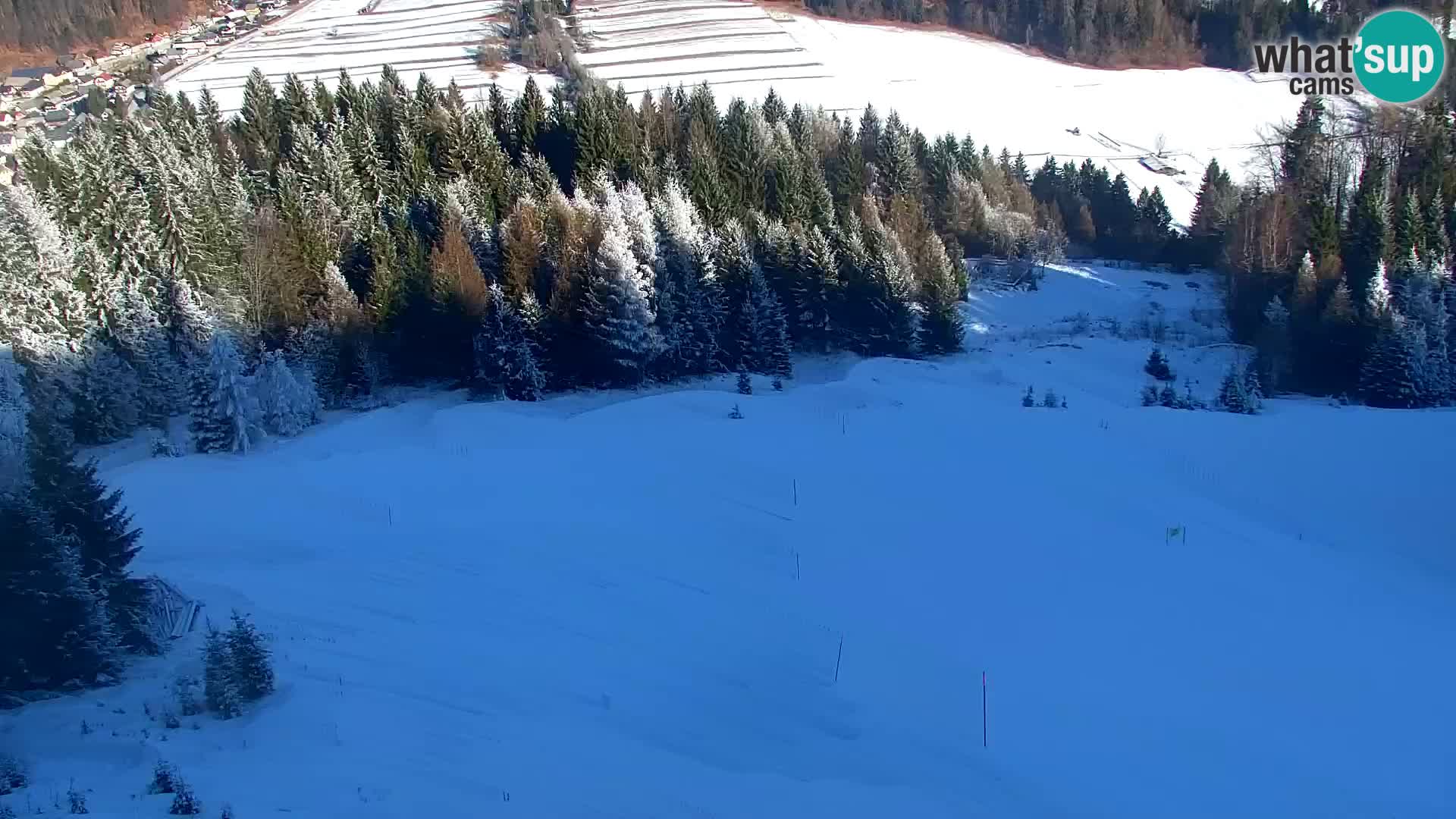 Kranjska Gora livecam VITRANC 1 | estación superior