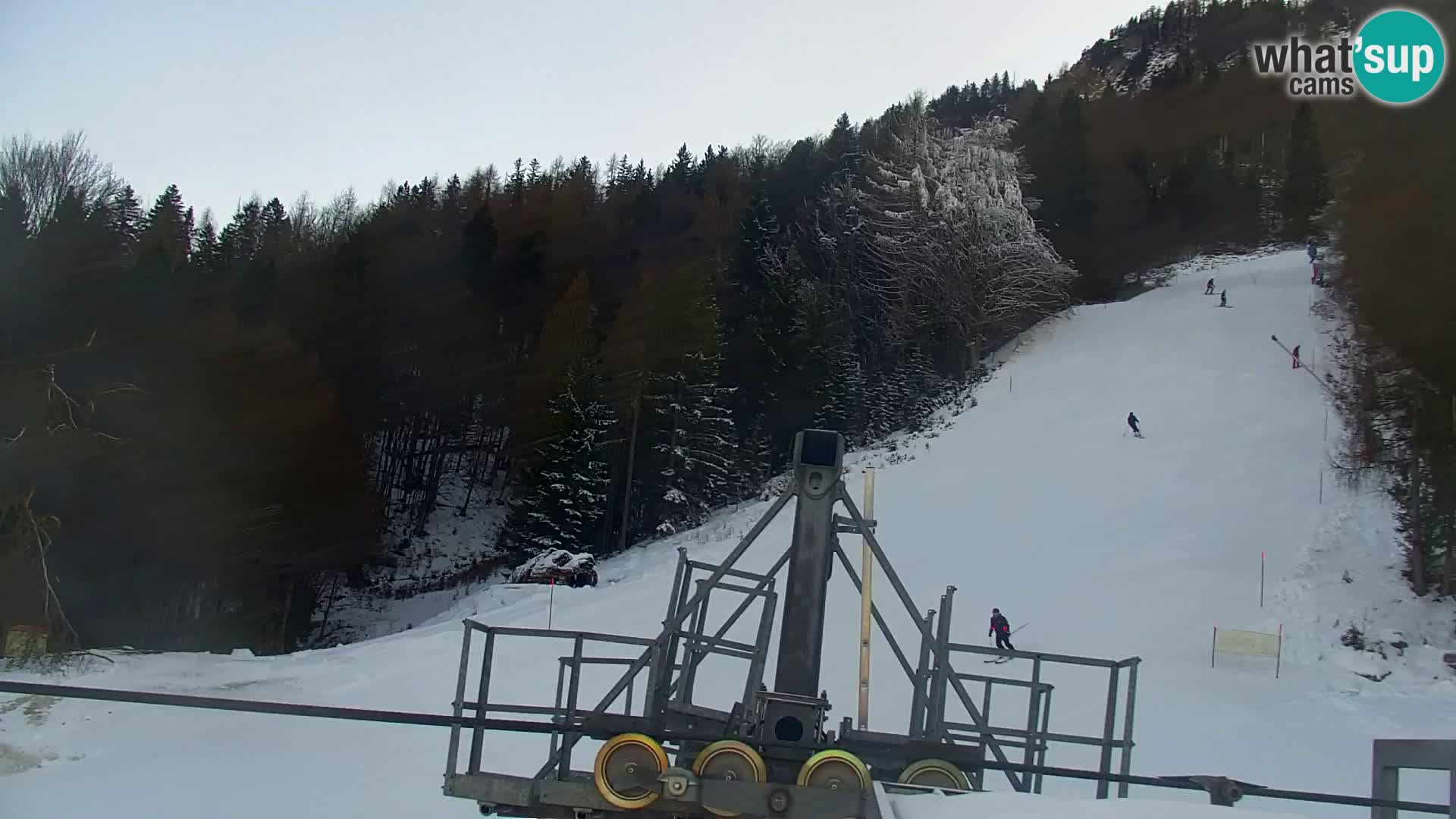 Kranjska Gora livecam VITRANC 1 | estación superior