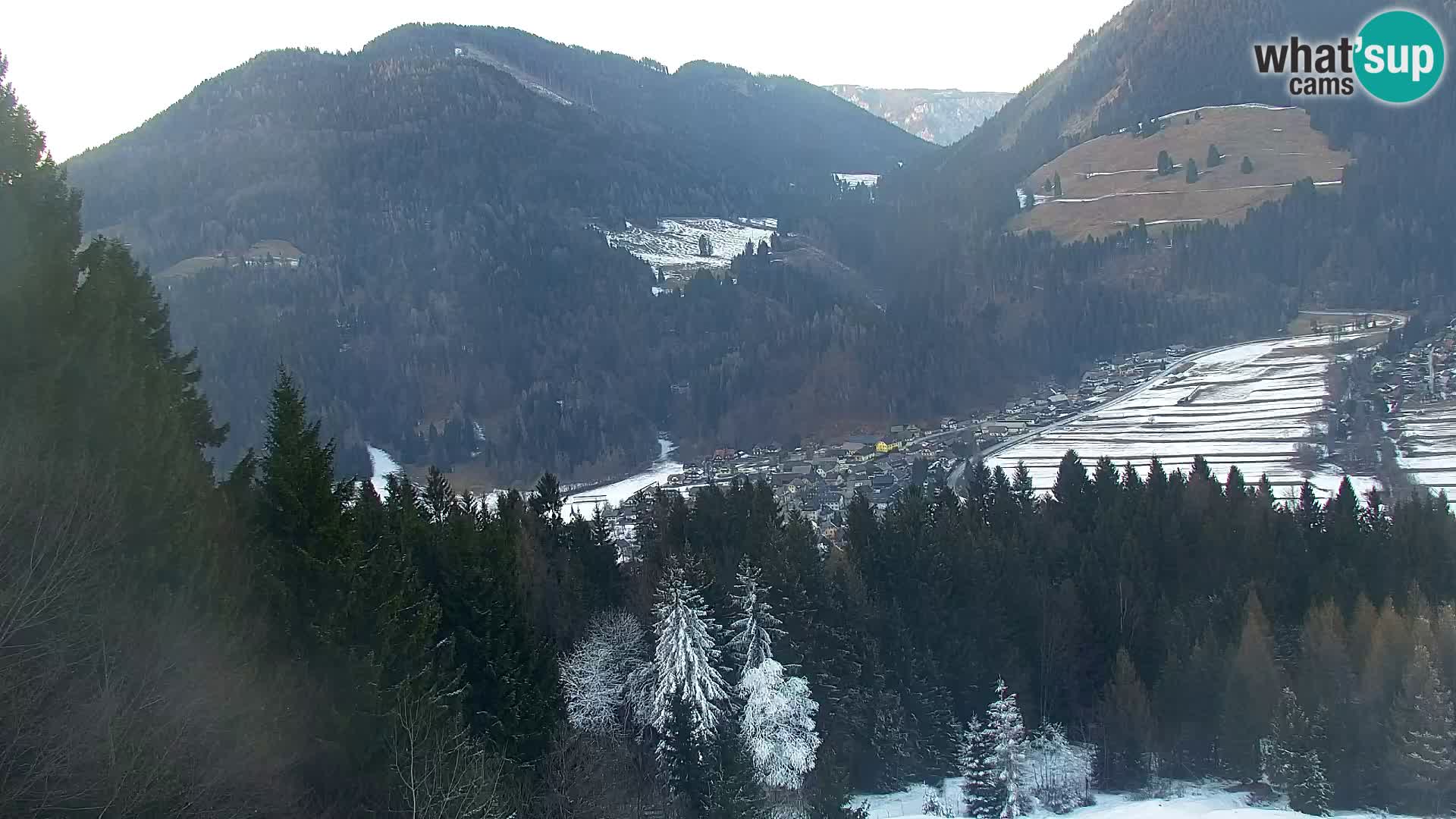 Kranjska Gora kamera VITRANC 1 | Zgornja postaja