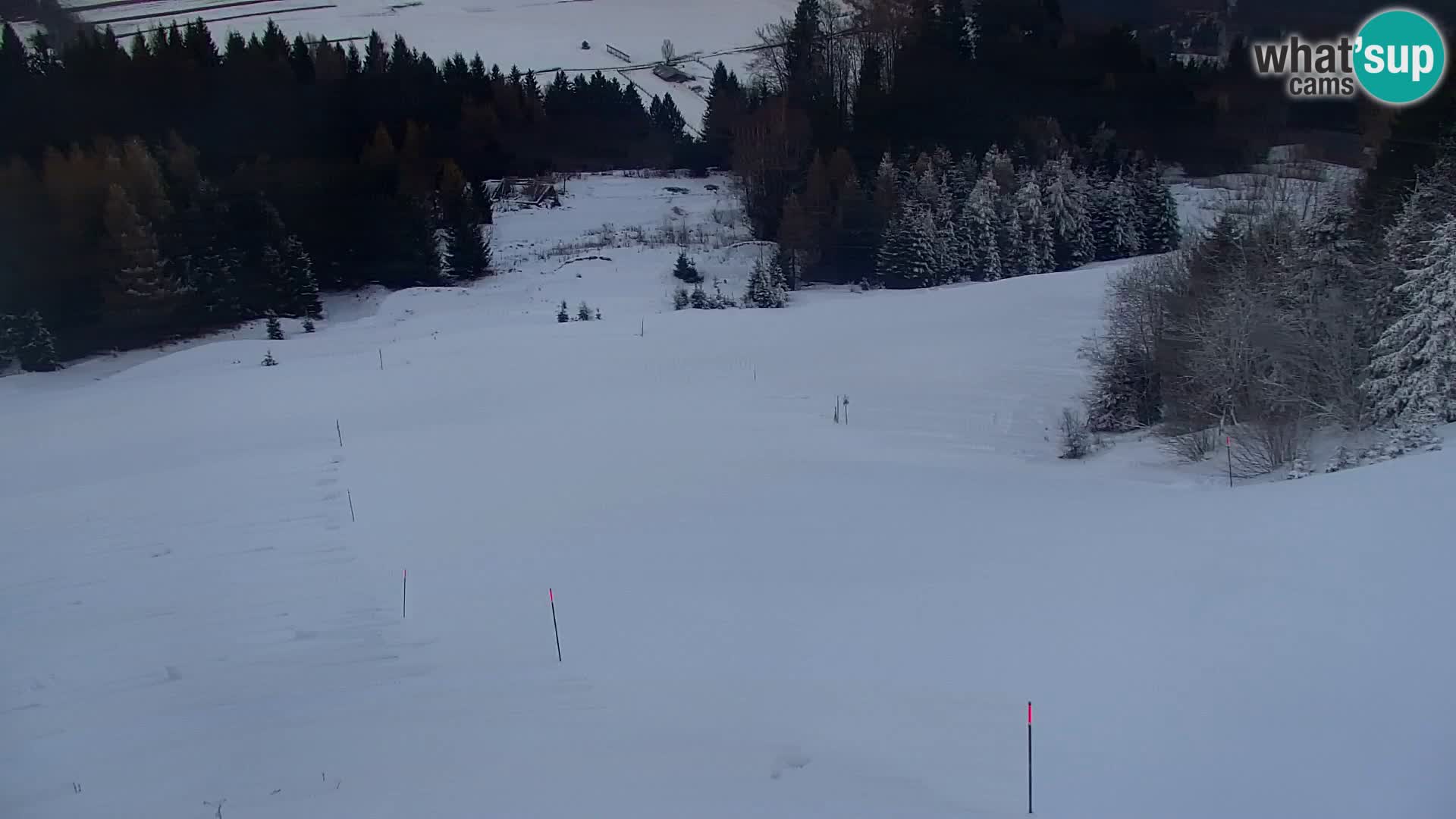 Kranjska Gora kamera VITRANC 1 | Zgornja postaja