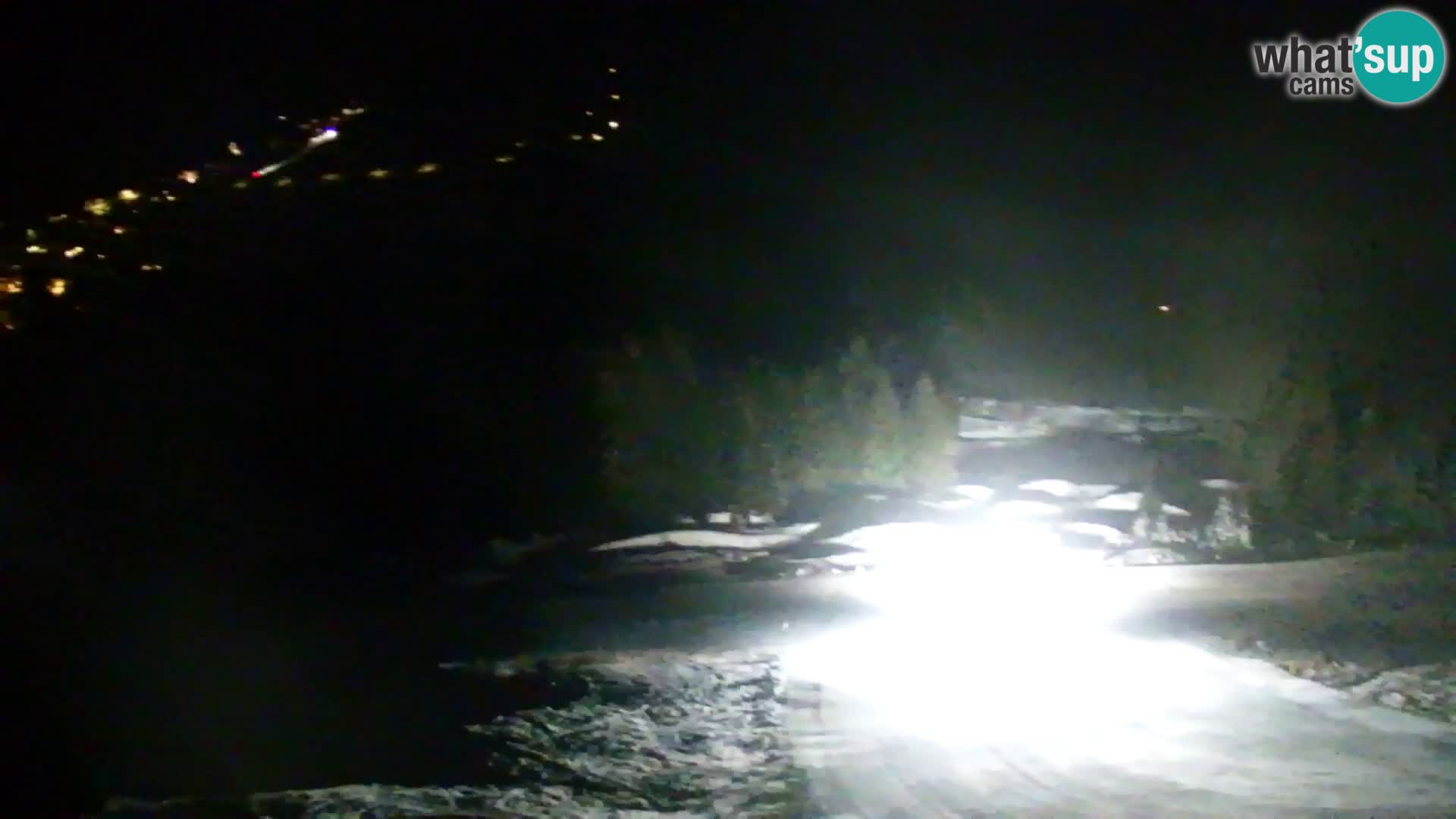 Kranjska Gora kamera VITRANC 1 | Zgornja postaja