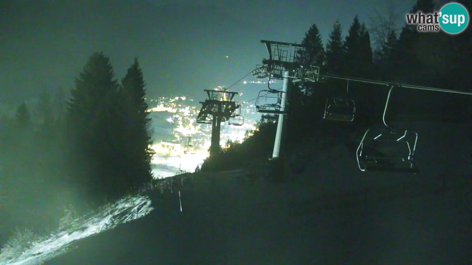 Kranjska Gora webcam VITRANC 1 | obere Station