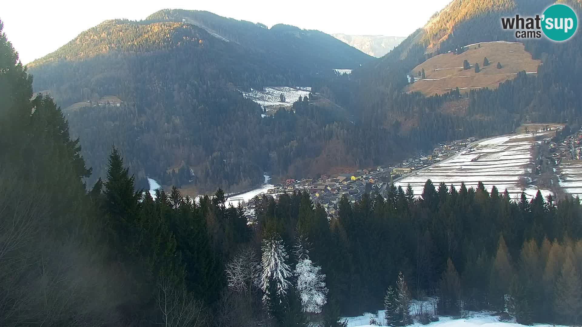 Kranjska Gora kamera VITRANC 1 | Zgornja postaja