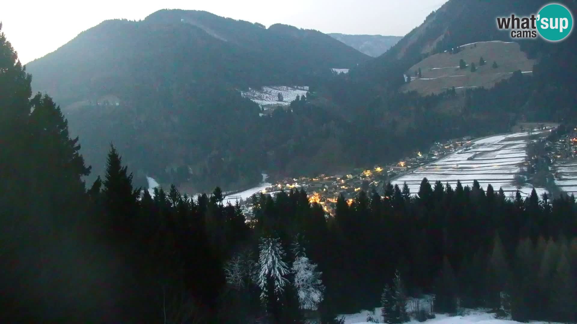 Kranjska Gora kamera VITRANC 1 | Zgornja postaja