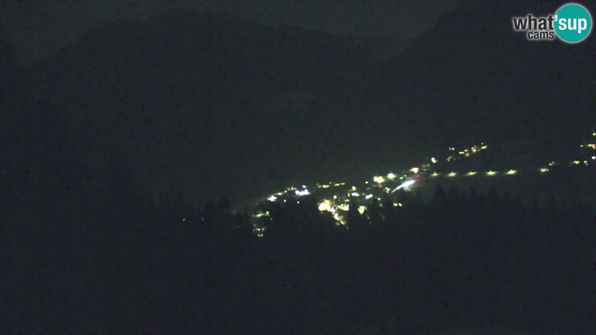 Kranjska Gora webcam VITRANC 1 | obere Station