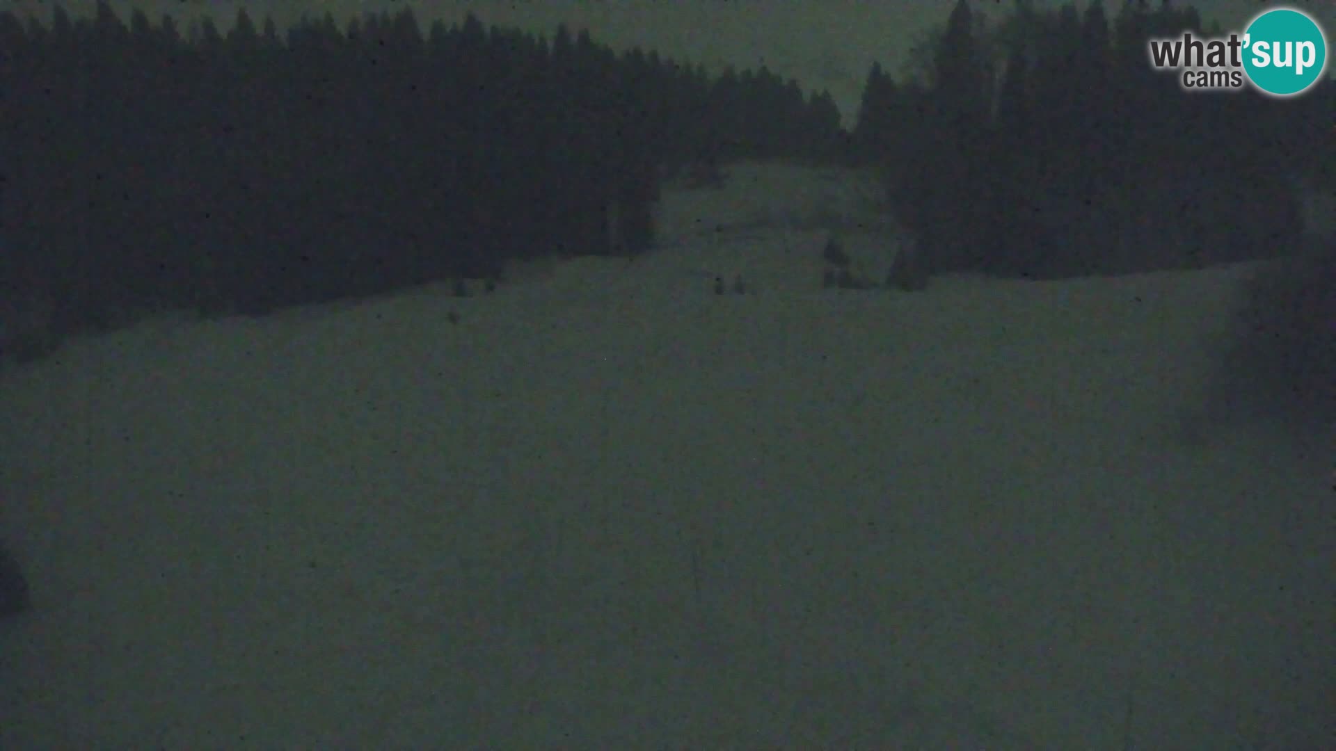 Kranjska Gora kamera VITRANC 1 | Zgornja postaja