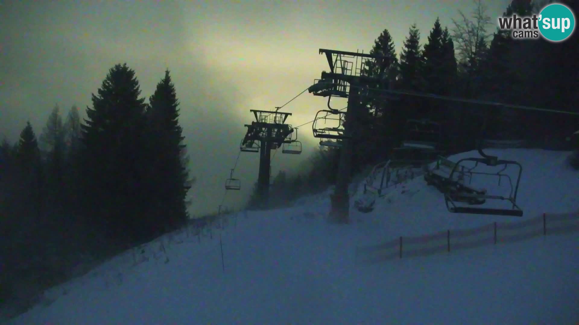 Kranjska Gora webcam VITRANC 1 | obere Station