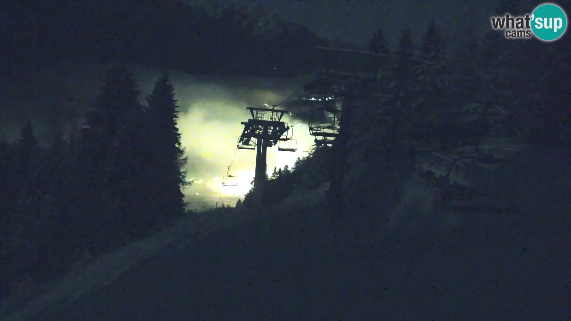 Kranjska Gora kamera VITRANC 1 | Zgornja postaja