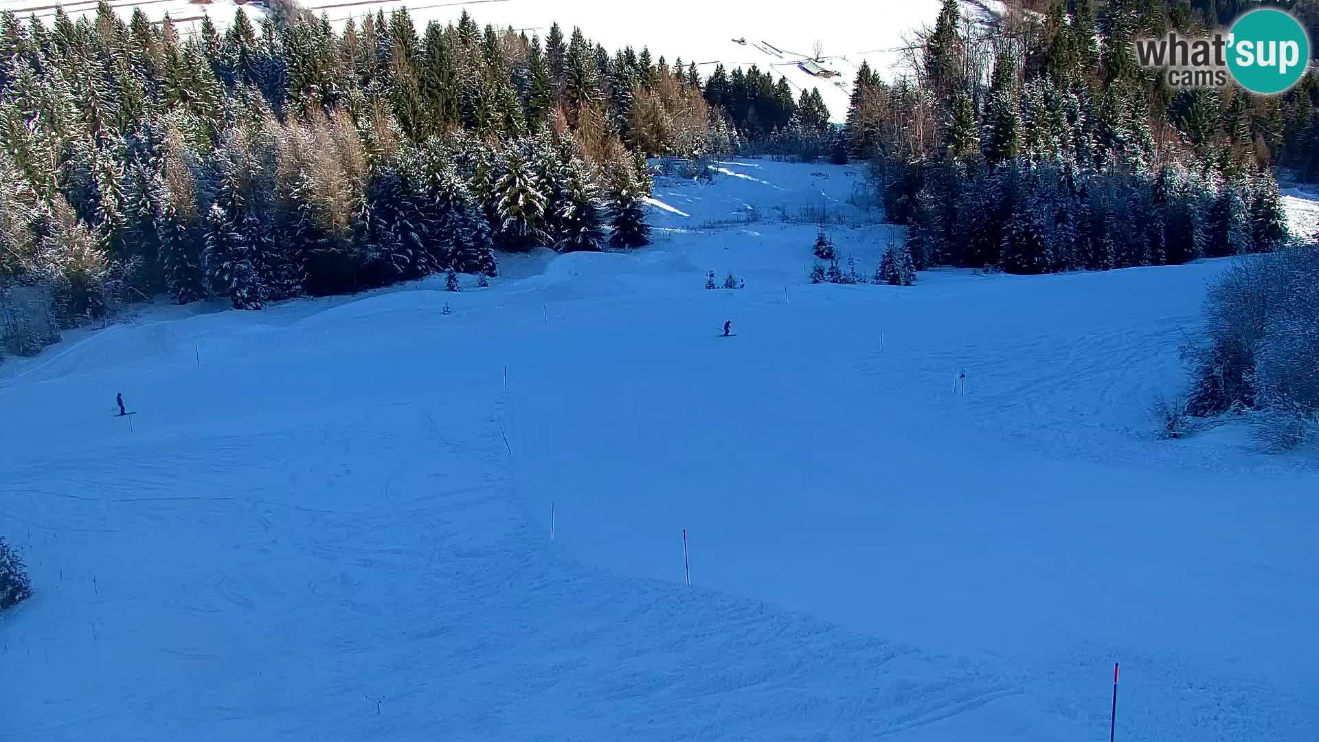 Ski Resort Kranjska Gora | VITRANC 1 upper station