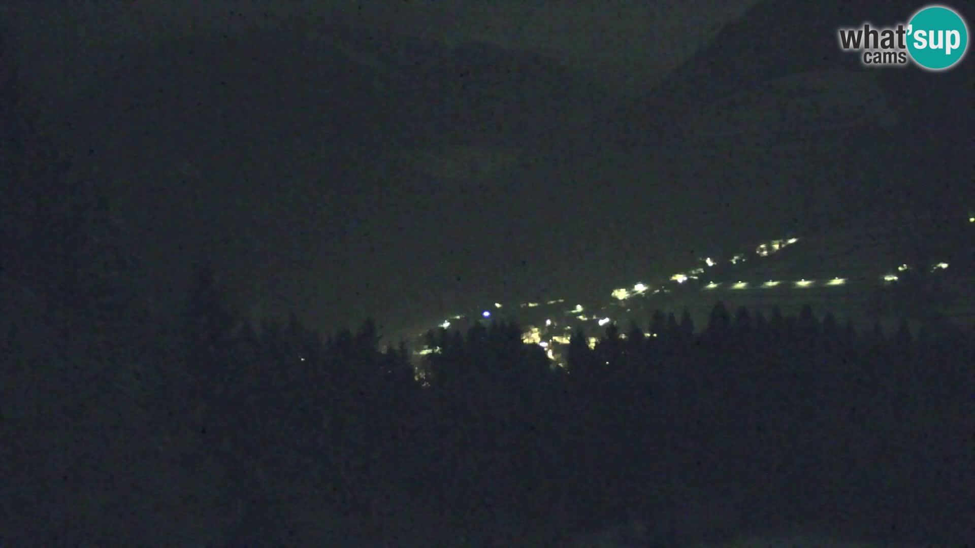 Vitranc Kranjska Gora webcam | VITRANC 1 stazione superiore