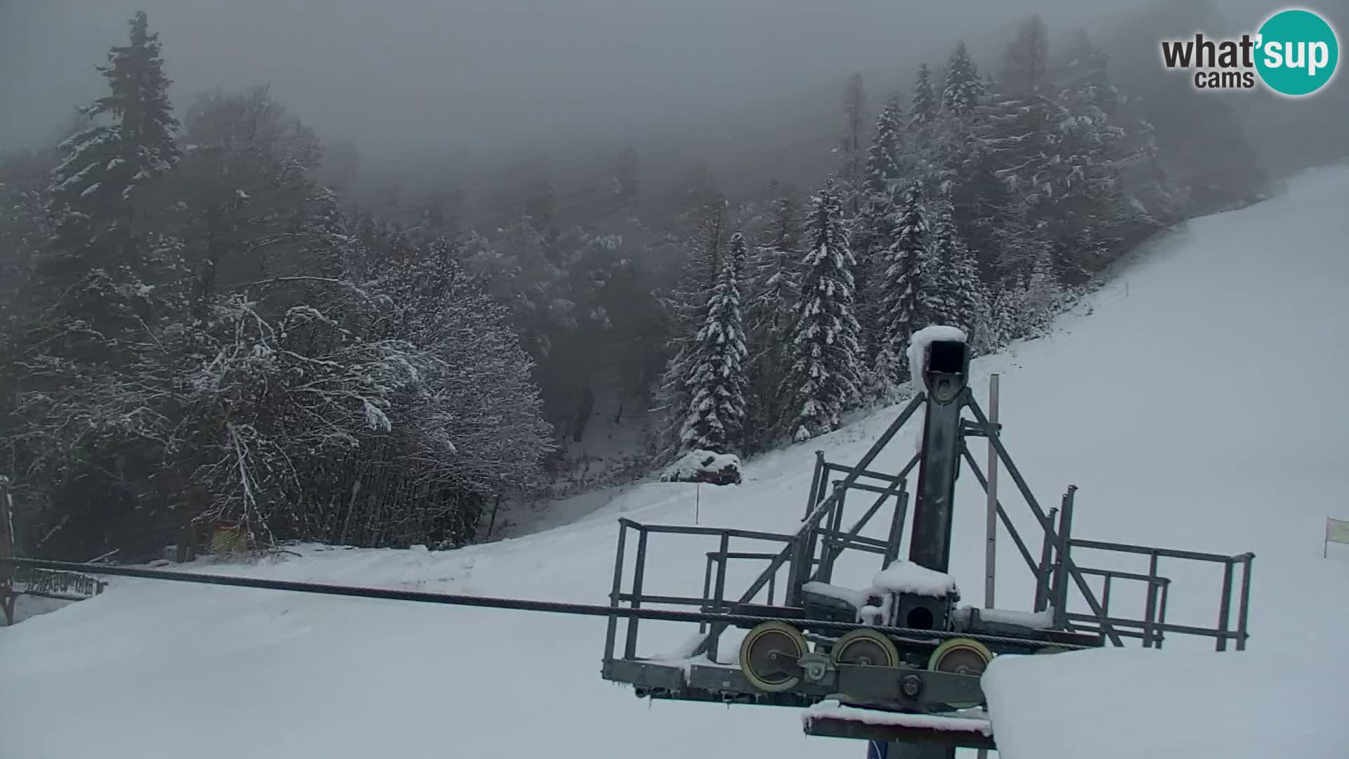 Ski Resort Kranjska Gora | VITRANC 1 upper station