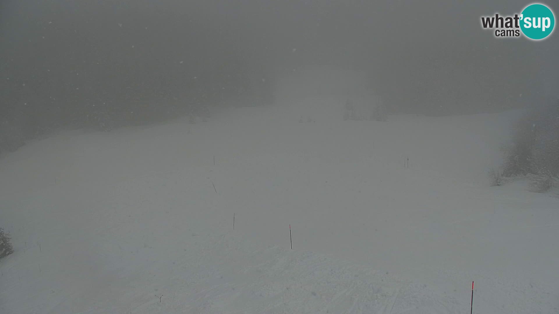 Kranjska Gora kamera VITRANC 1 | Zgornja postaja