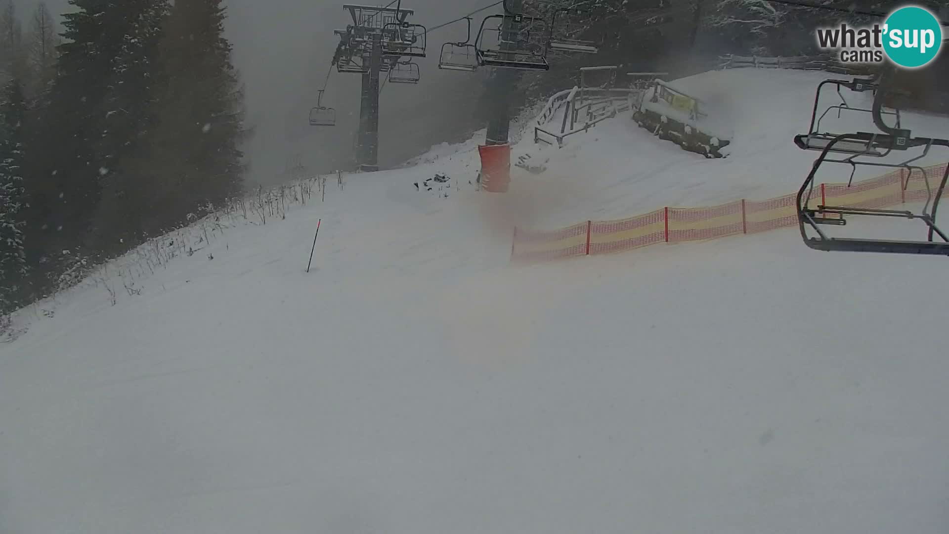 Ski Resort Kranjska Gora | VITRANC 1 upper station