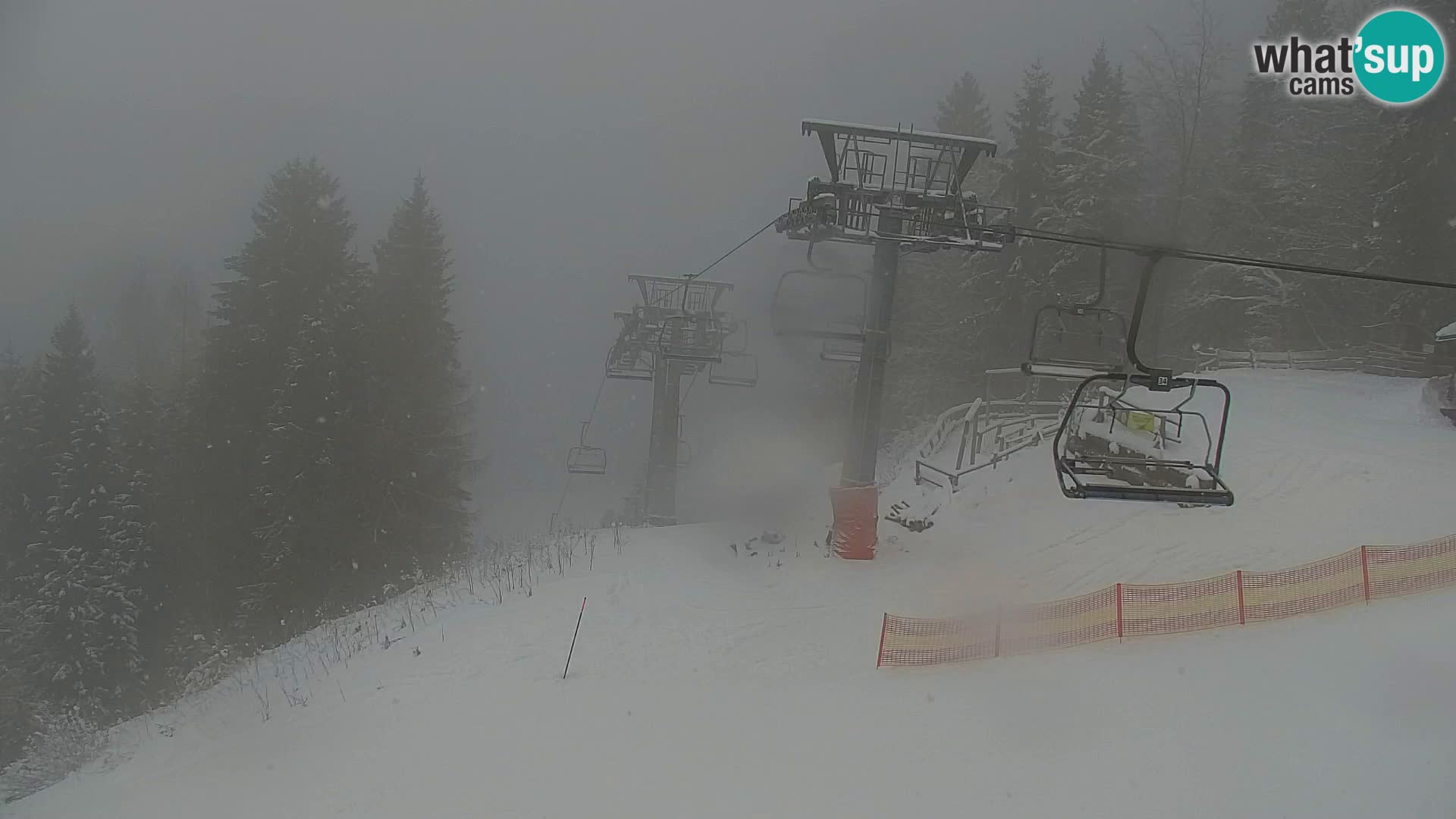 Ski Resort Kranjska Gora | VITRANC 1 upper station