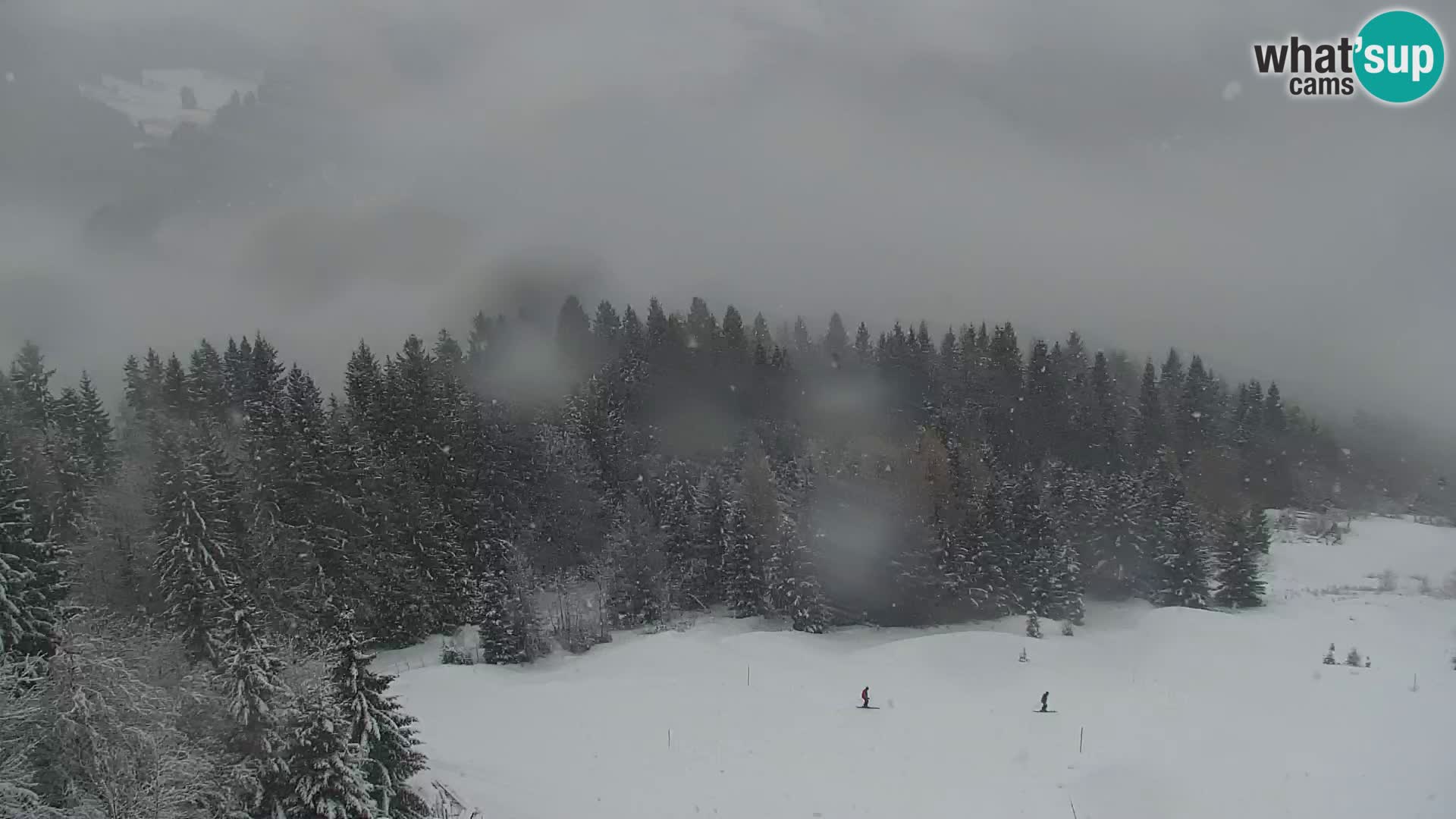 Ski Resort Kranjska Gora | VITRANC 1 upper station