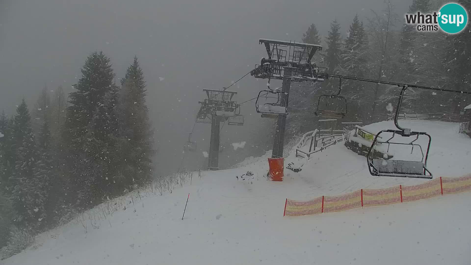 Kranjska Gora webcam VITRANC 1 | obere Station