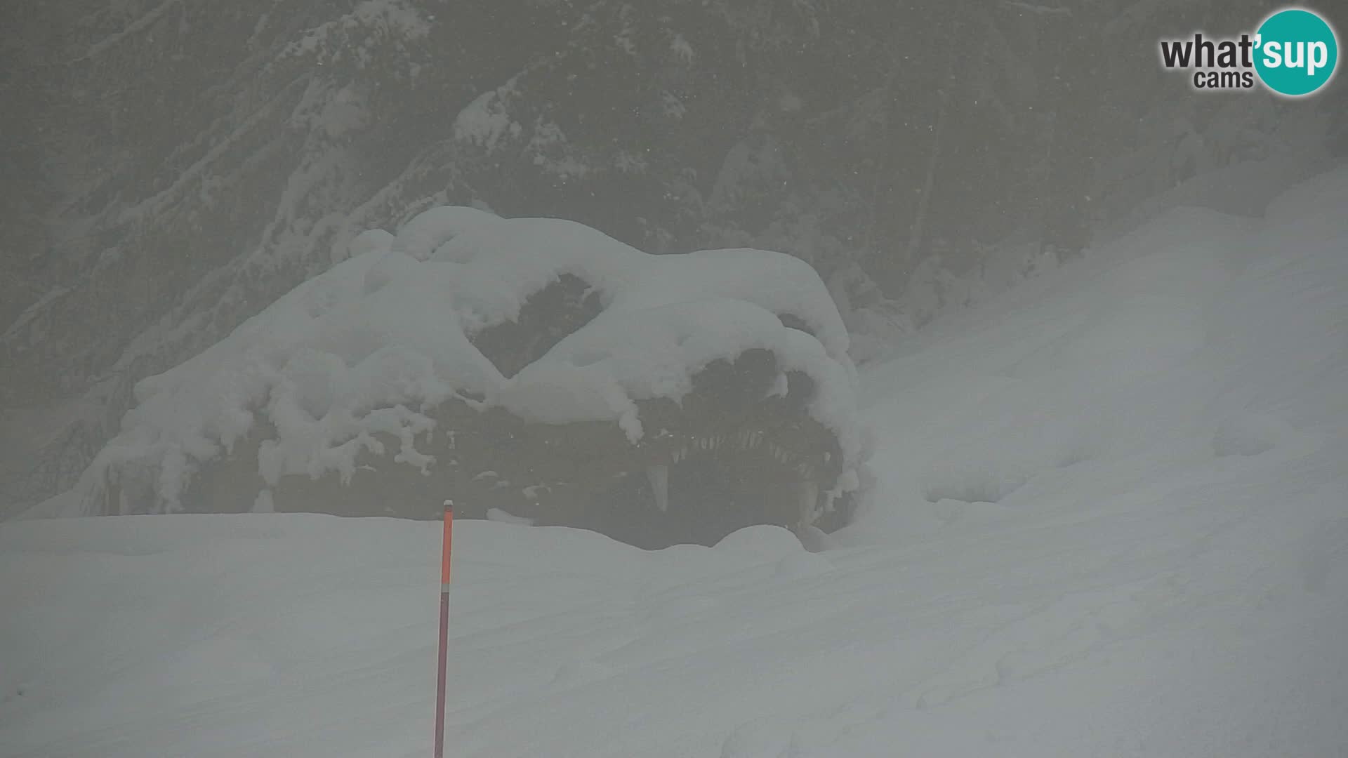 Kranjska Gora kamera VITRANC 1 | Zgornja postaja