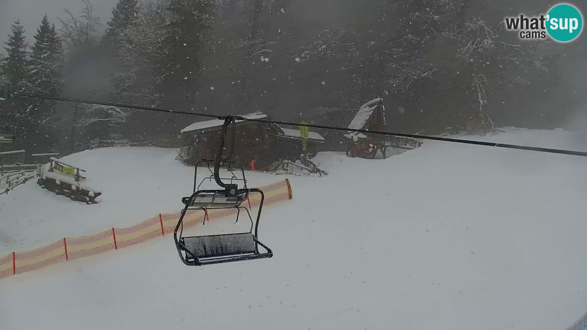 Kranjska Gora kamera VITRANC 1 | Zgornja postaja
