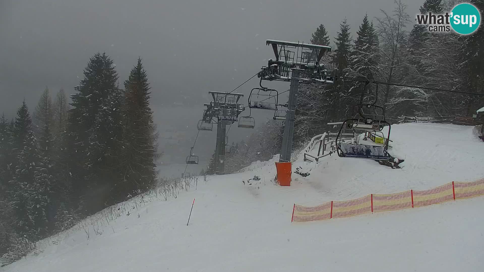 Kranjska Gora kamera VITRANC 1 | Zgornja postaja