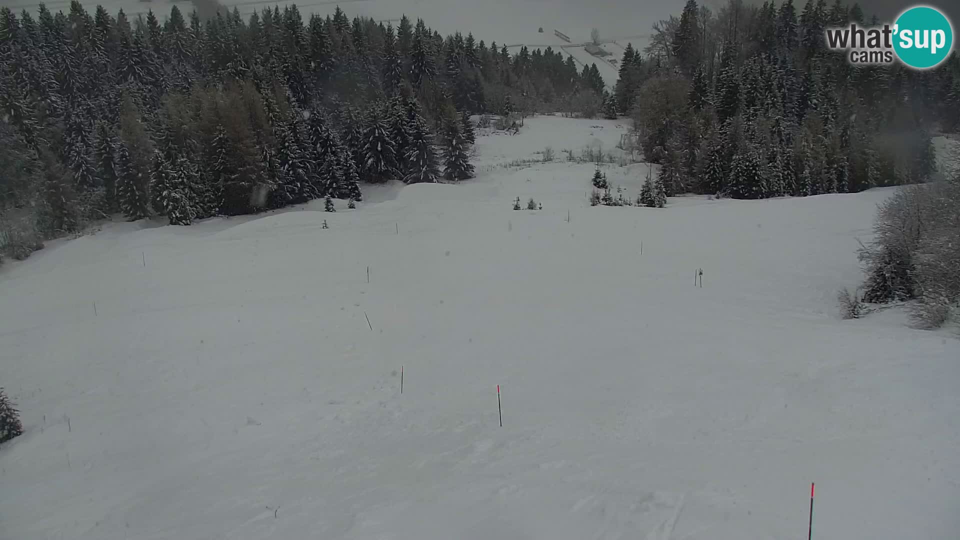 Ski Resort Kranjska Gora | VITRANC 1 upper station