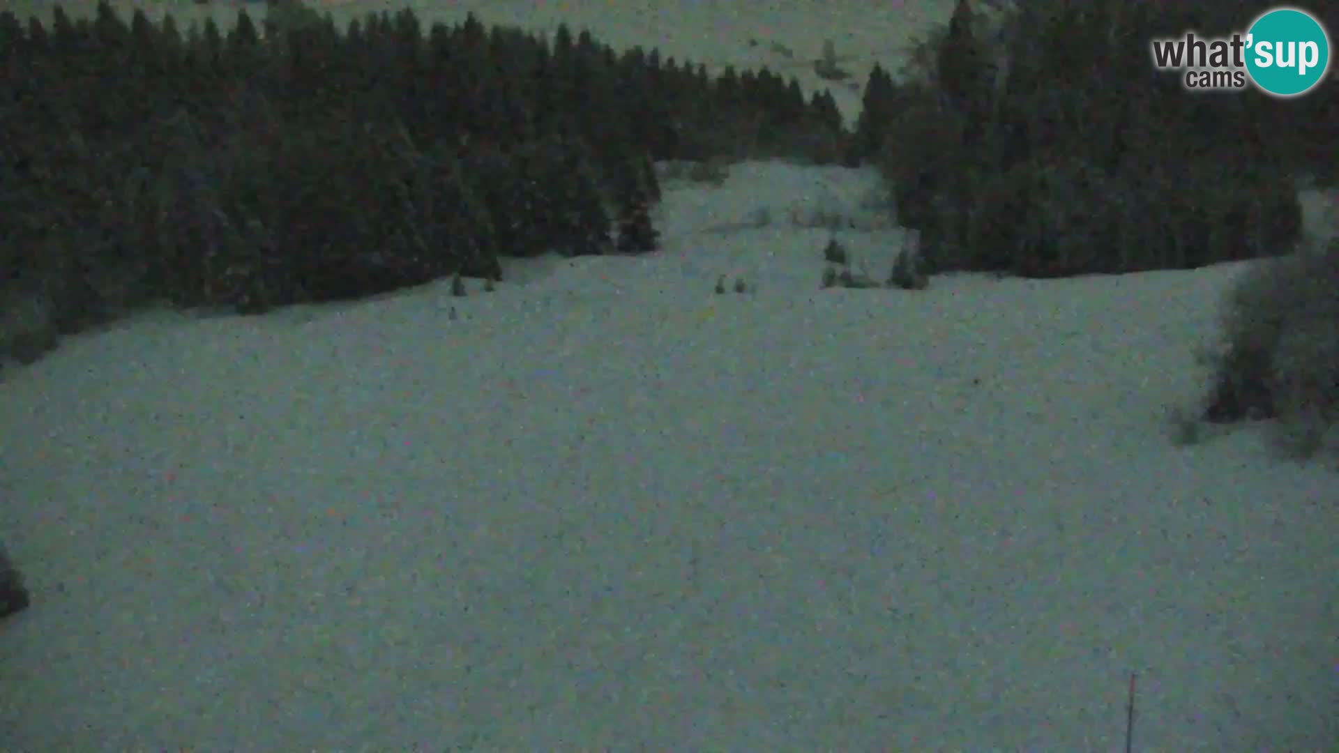 Kranjska Gora webcam VITRANC 1 | obere Station