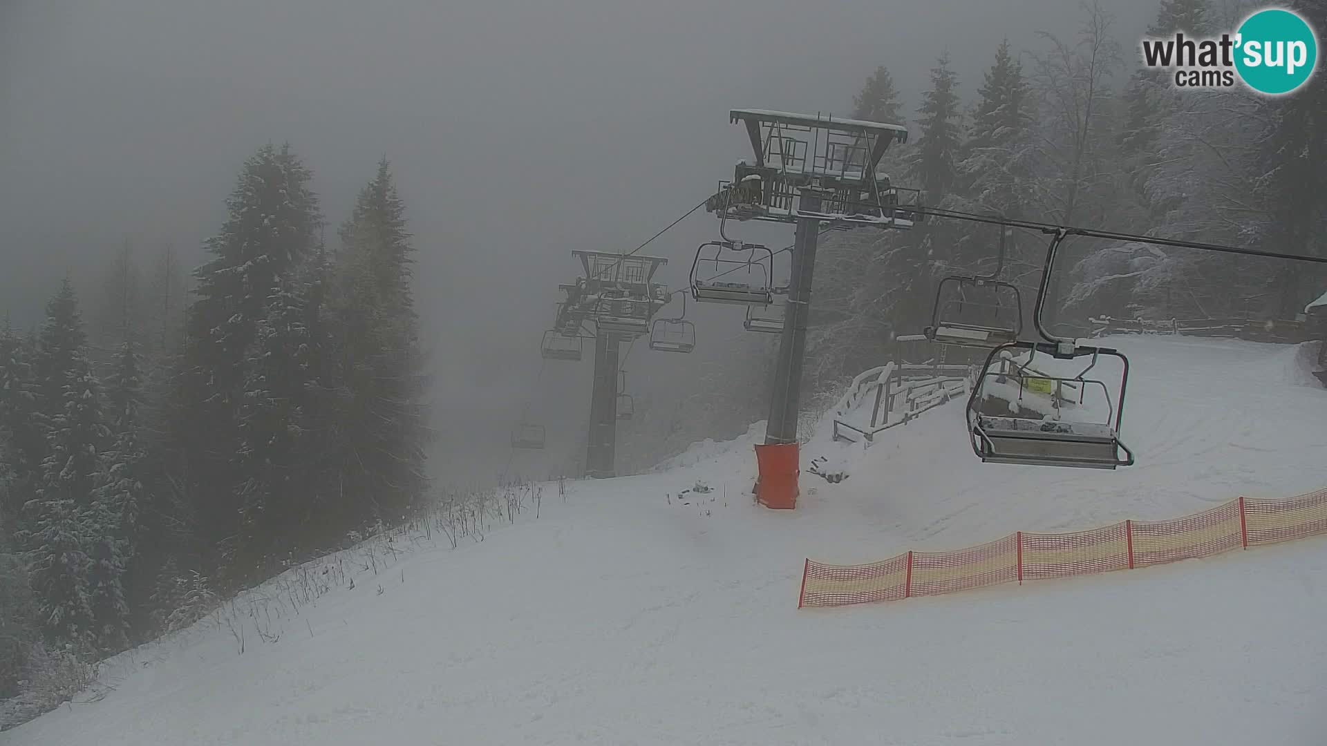 Kranjska Gora livecam VITRANC 1 | estación superior