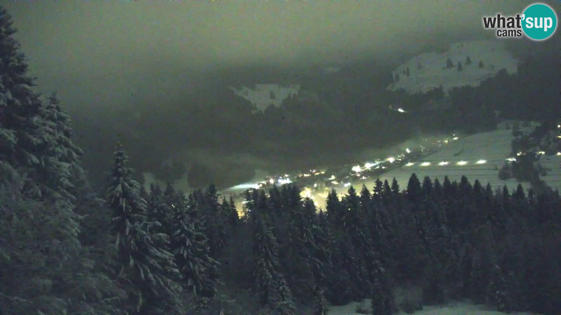 Kranjska Gora kamera VITRANC 1 | Zgornja postaja