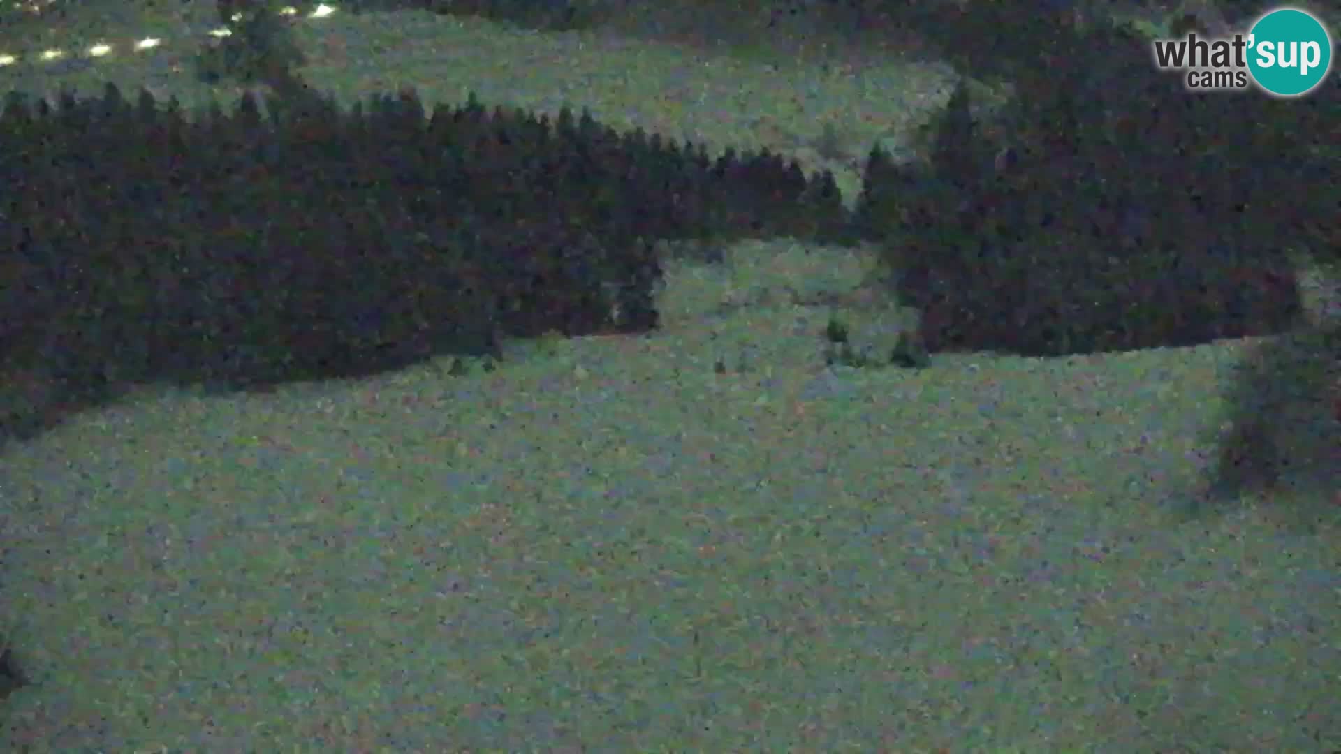 Kranjska Gora web kamera Vitranc | VITRANC 1 gornja postaja