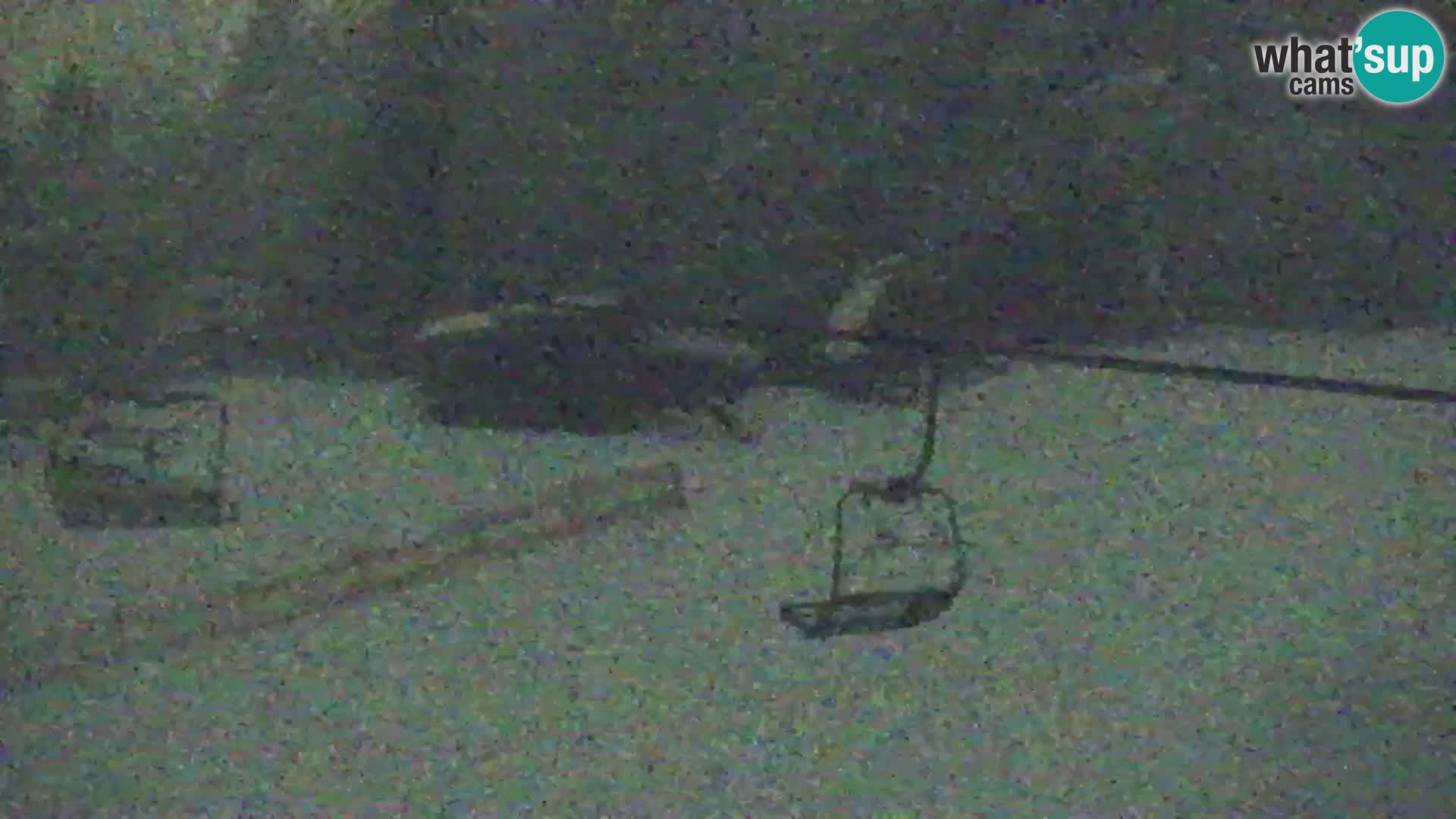 Vitranc Kranjska Gora webcam | VITRANC 1 stazione superiore