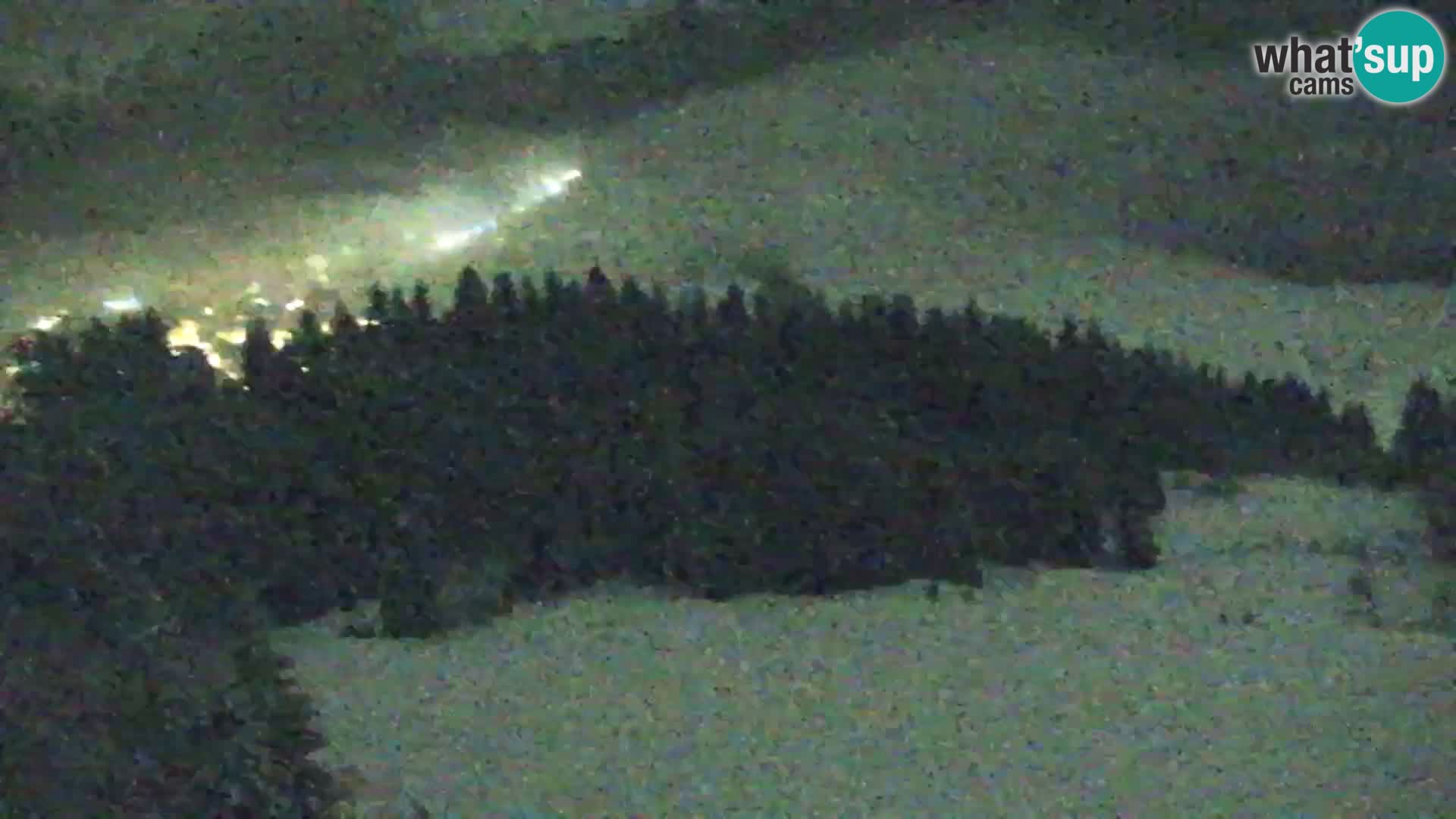 Kranjska Gora web kamera Vitranc | VITRANC 1 gornja postaja