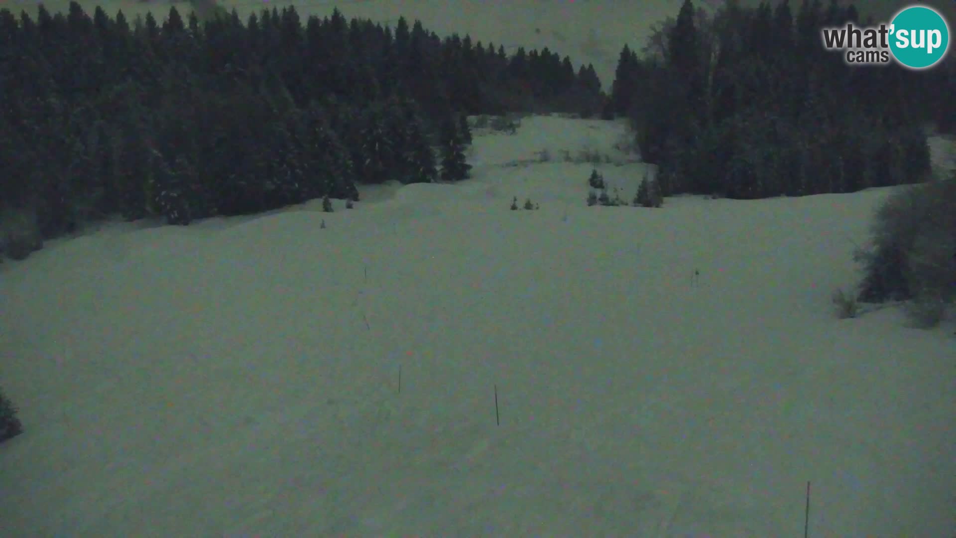 Kranjska Gora kamera VITRANC 1 | Zgornja postaja