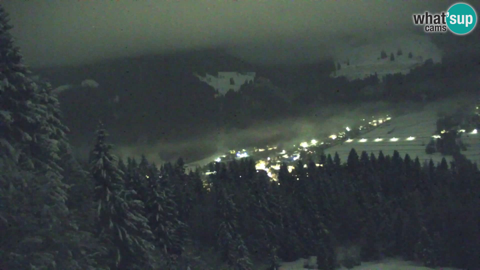 Kranjska Gora webcam VITRANC 1 | obere Station